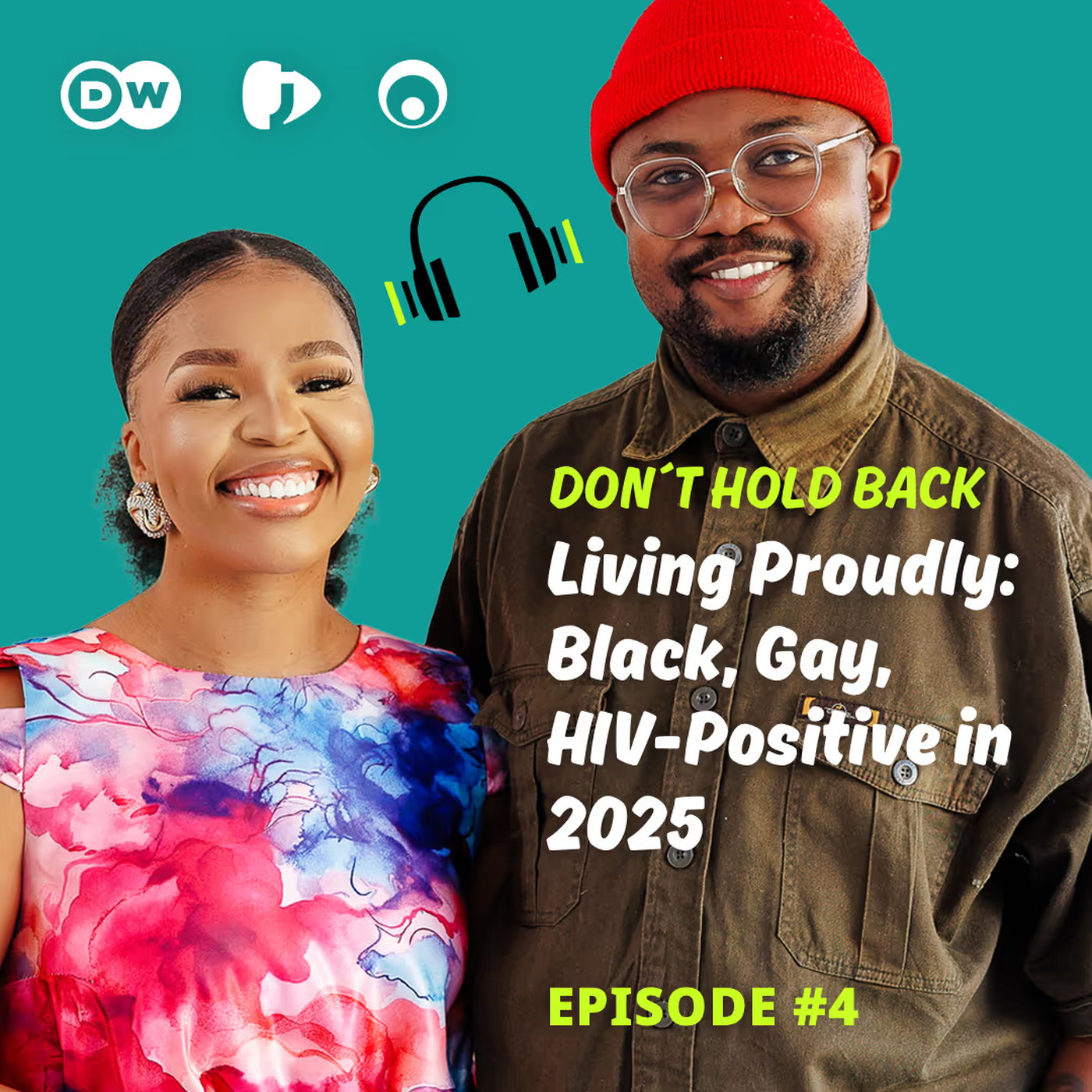 Living Proudly: Black, Gay, HIV-Positive in 2025
