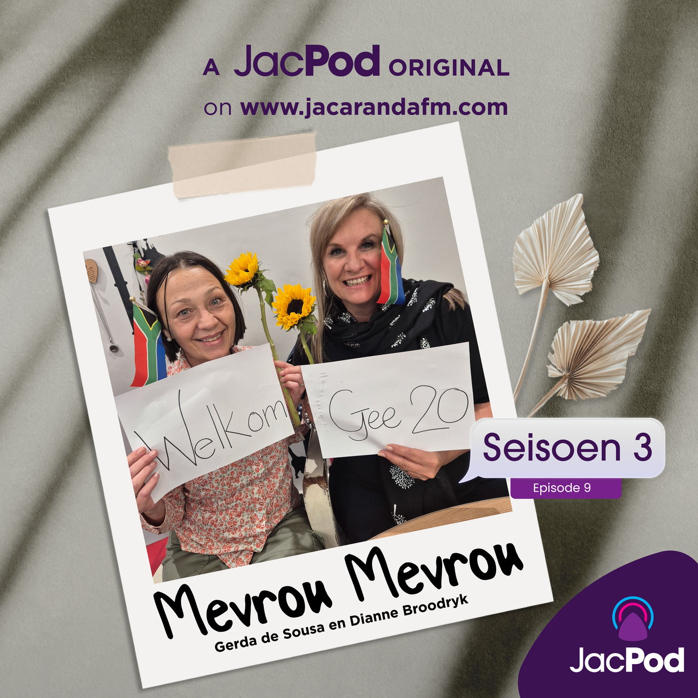 Mevrou wonder hoe lank die strate so skoon gaan bly na die Gee-20 beraad