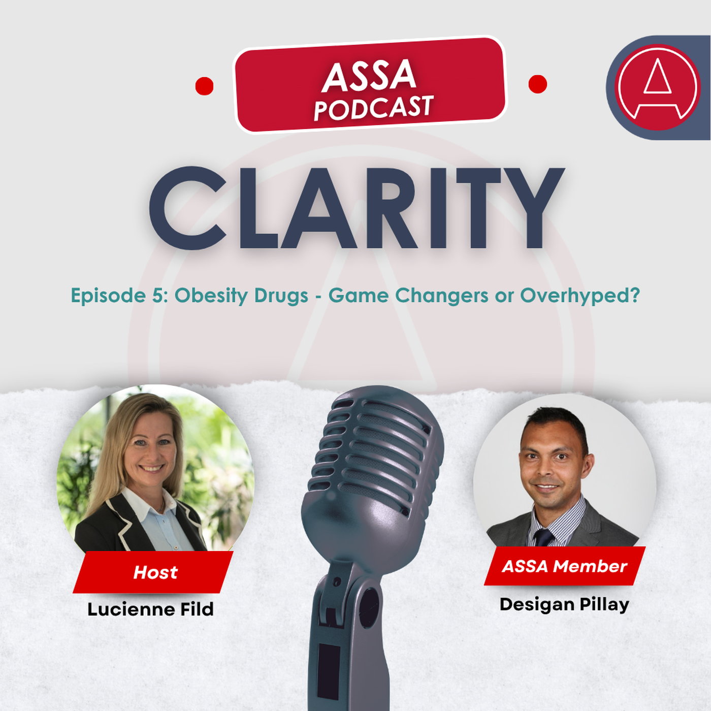 Episode 5: Obesity Drugs - Game Changers or Overhyped? episode artwork
