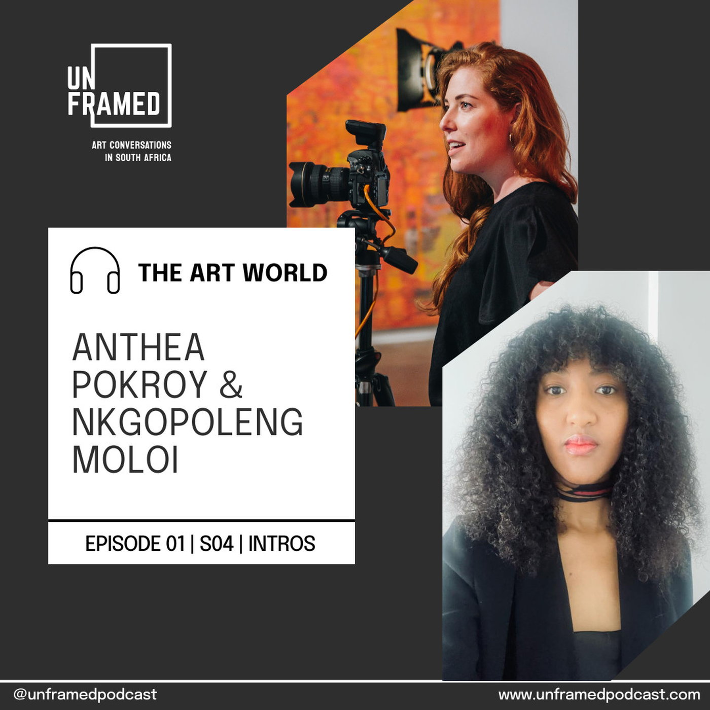 S04 E01: ‘The Art World’ with Anthea Pokroy and Nkgopoleng Moloi