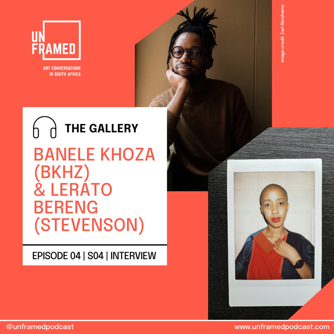 S04 E04: ‘The Gallery’ with Lerato Bereng and Banele Khoza