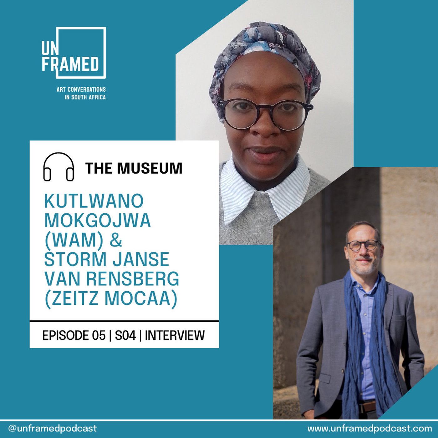 S04 E05: ‘The Museum’ with Storm Janse van Rensburg and Kutlwano Mokgojwa