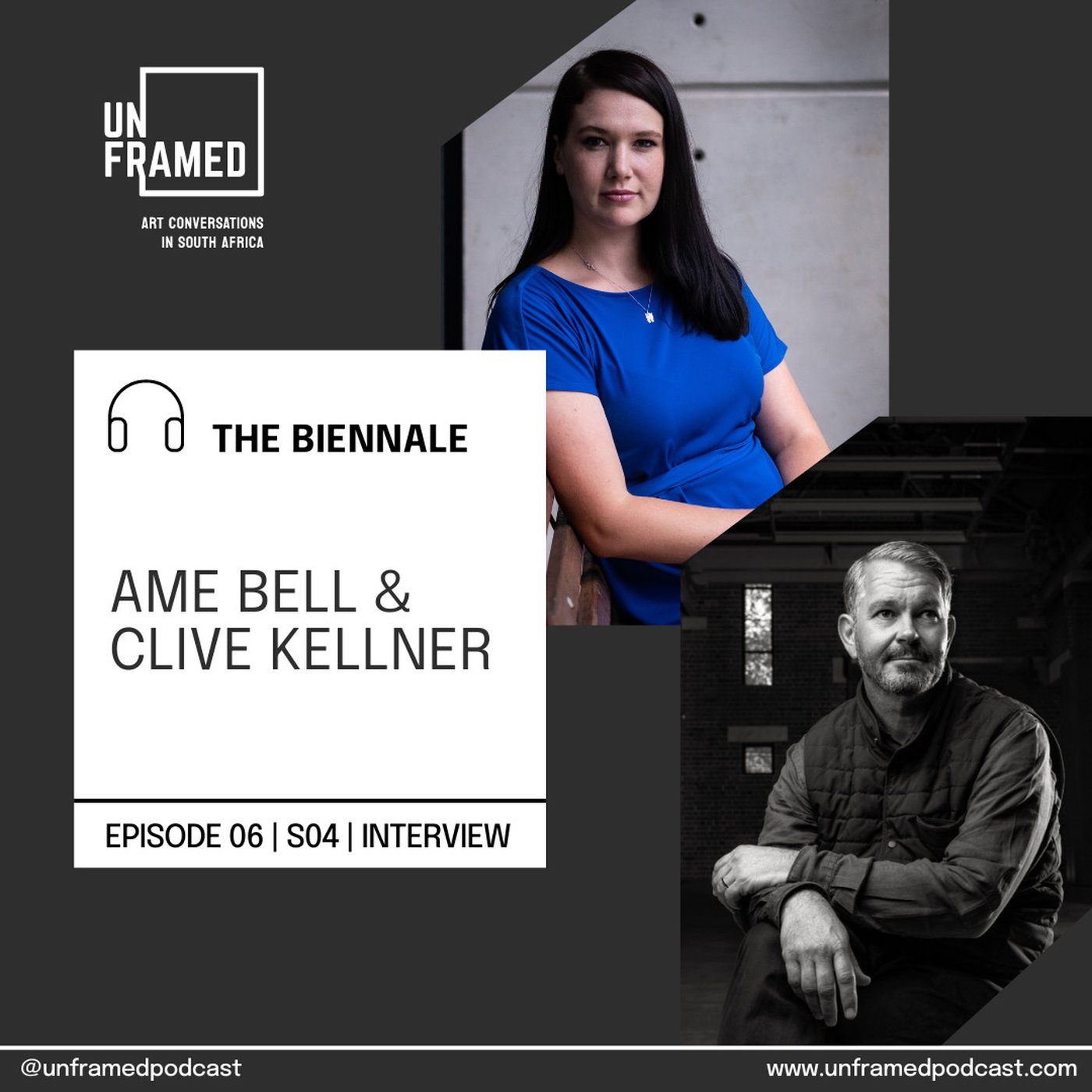 S04 E06: ‘The Biennale’ with Clive Kellner and Ame Bell