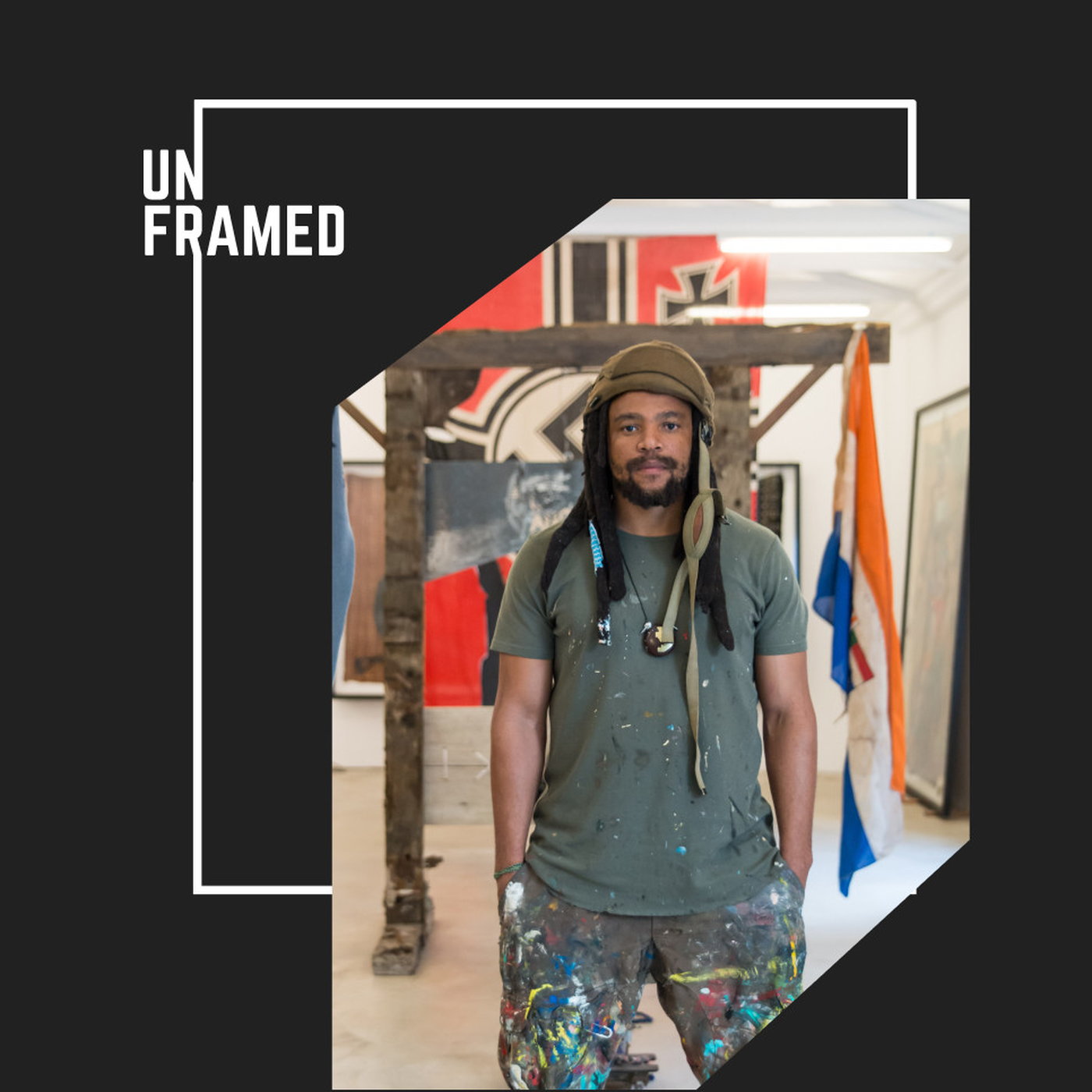 S01 E03 / Interview: “Exhibition at Kalashnikovv” with Ayanda Mabulu