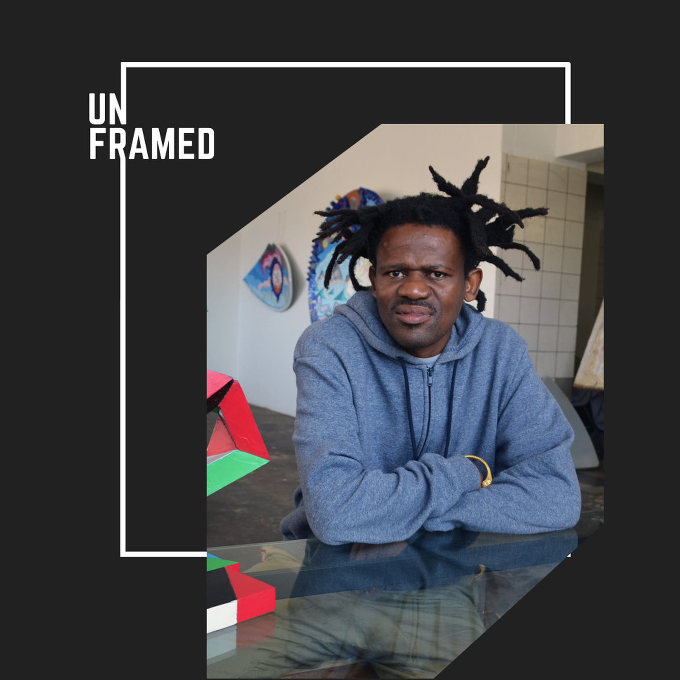 S03 E07 / Interview: 'Artists in Isolation' with Sandile Radebe