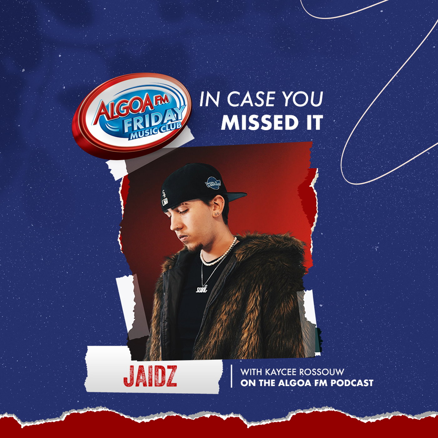 Jaidz on the FMC episode artwork