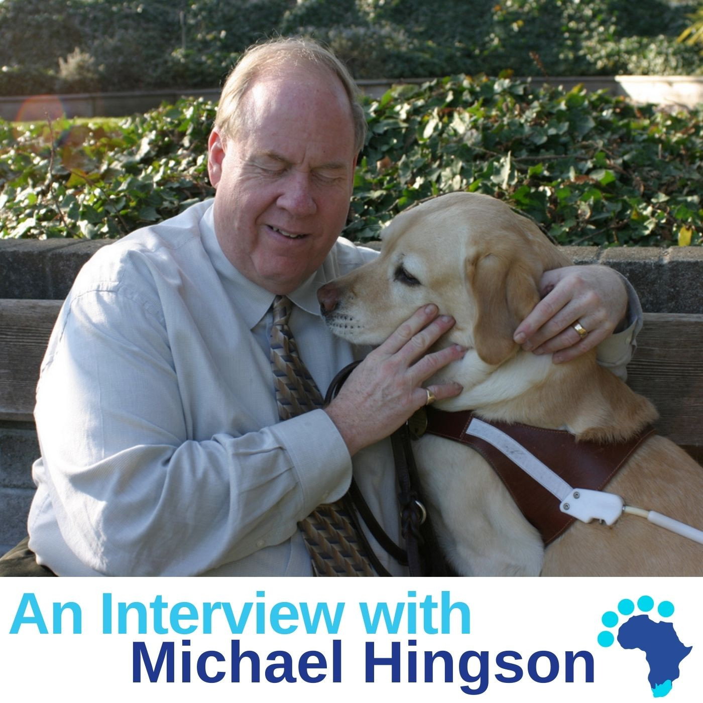 53 - Michael Hingson on Long Distance Air Travel with a Guide Dog episode artwork