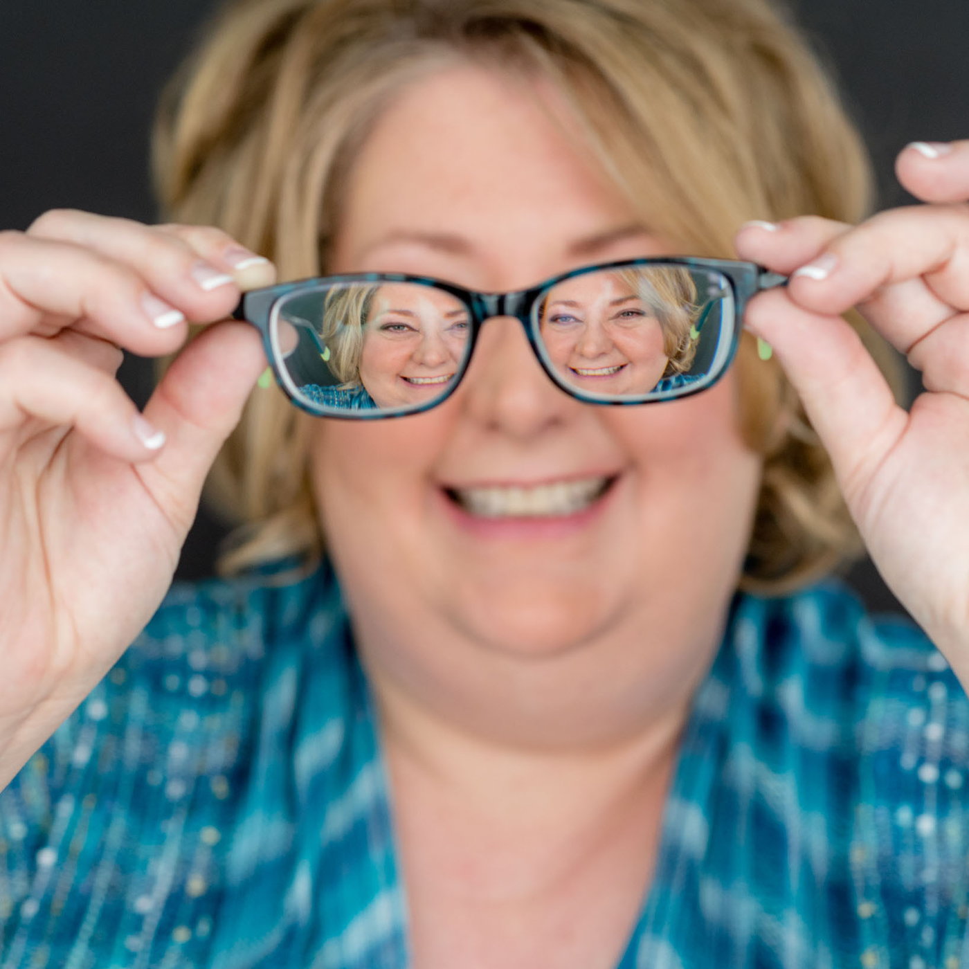 69 - Stephanie Duesing on Cerebral/Cortical Visual Impairment(CVI) episode artwork
