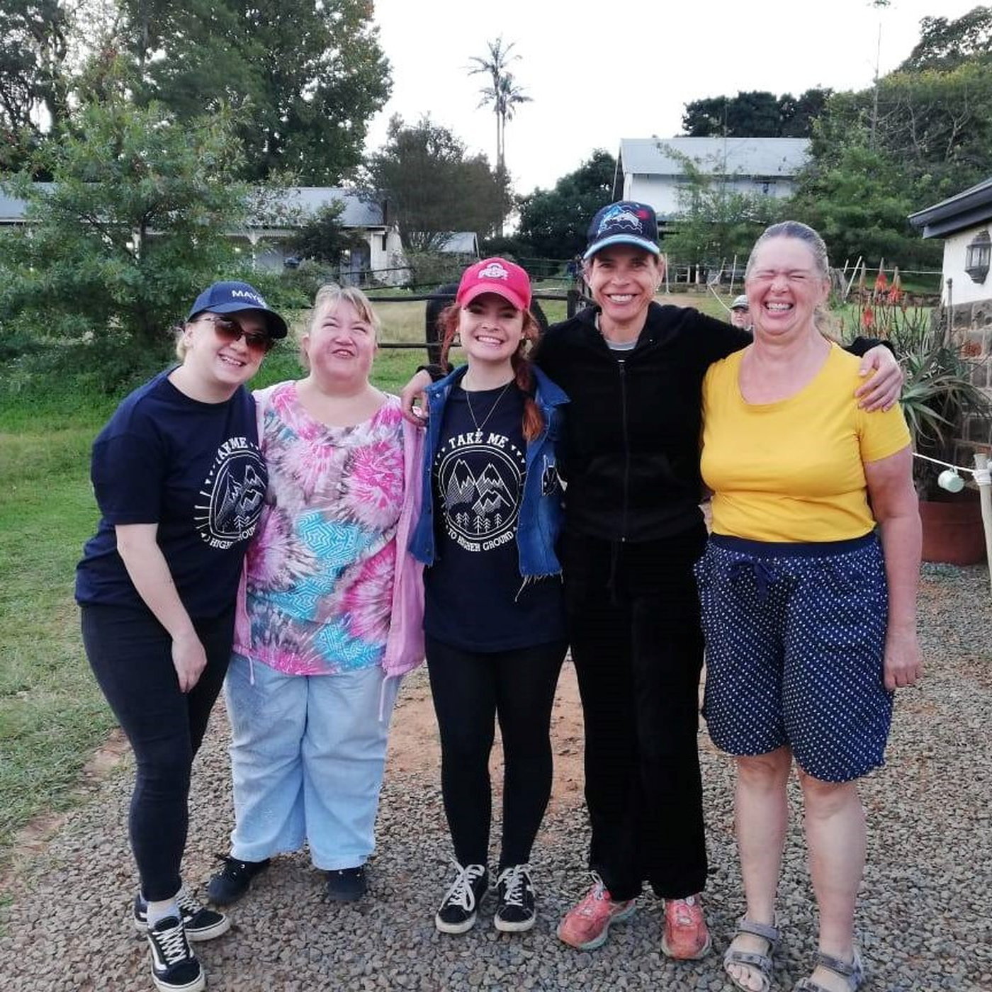 81 - Emma Roos on Higher Ground Holiday Camps for Persons with Disabilities episode artwork