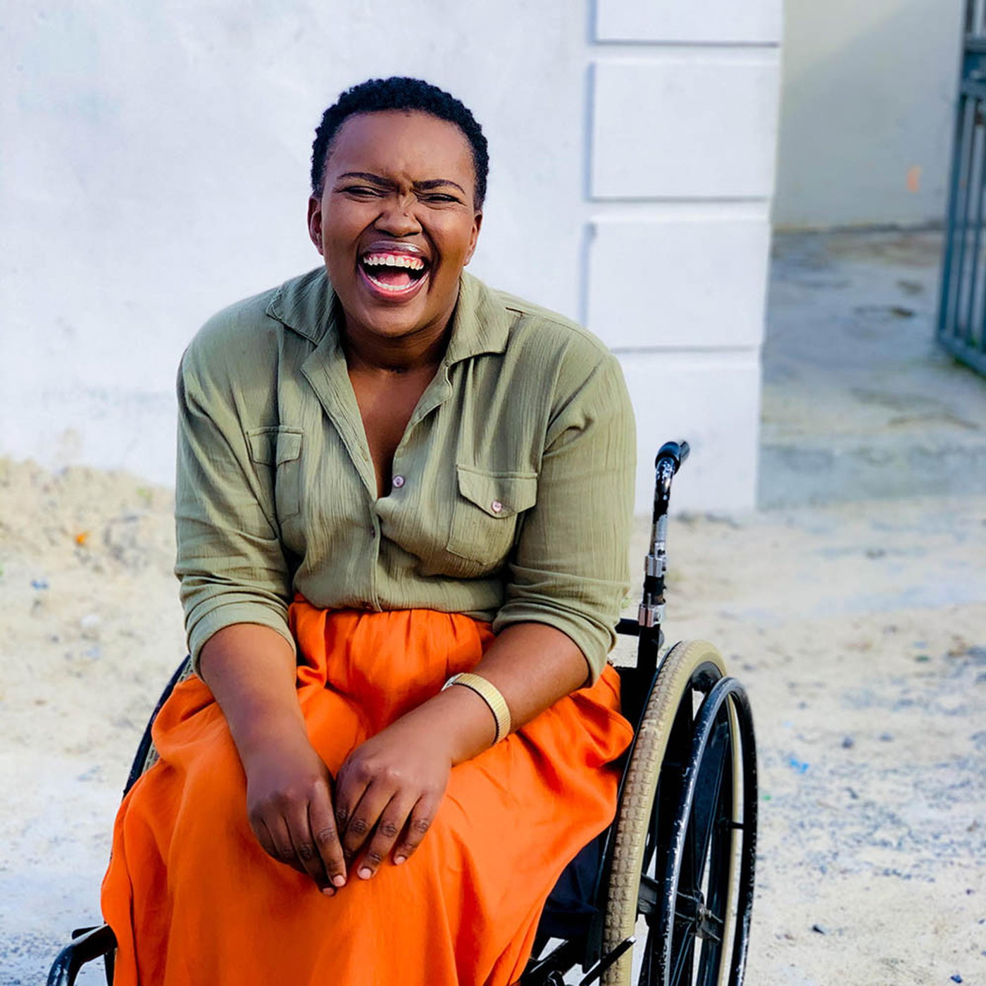 85 - Nobathembu Peter on Shifting Social Stereotypes of Disability episode artwork