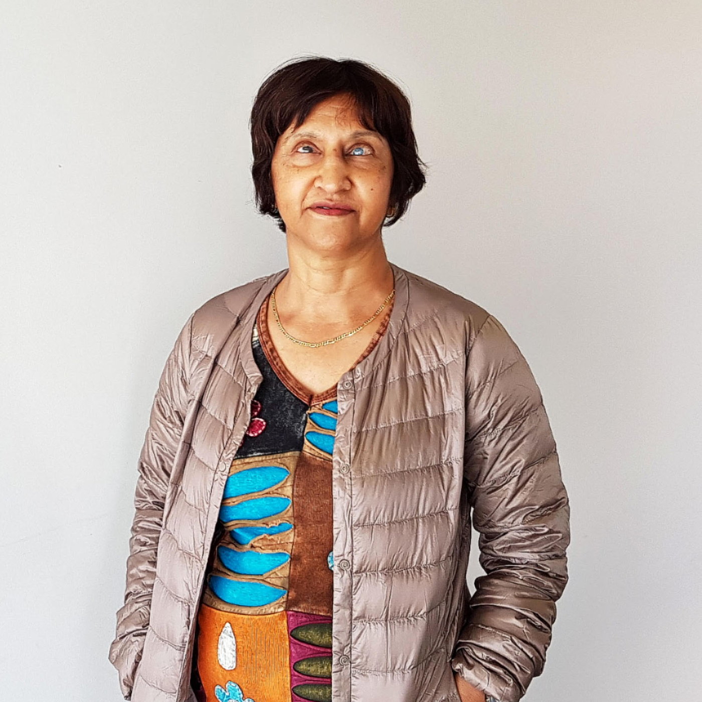 99 - Shakila Maharaj on Making the Visual World Accessible Through Audio Description episode artwork