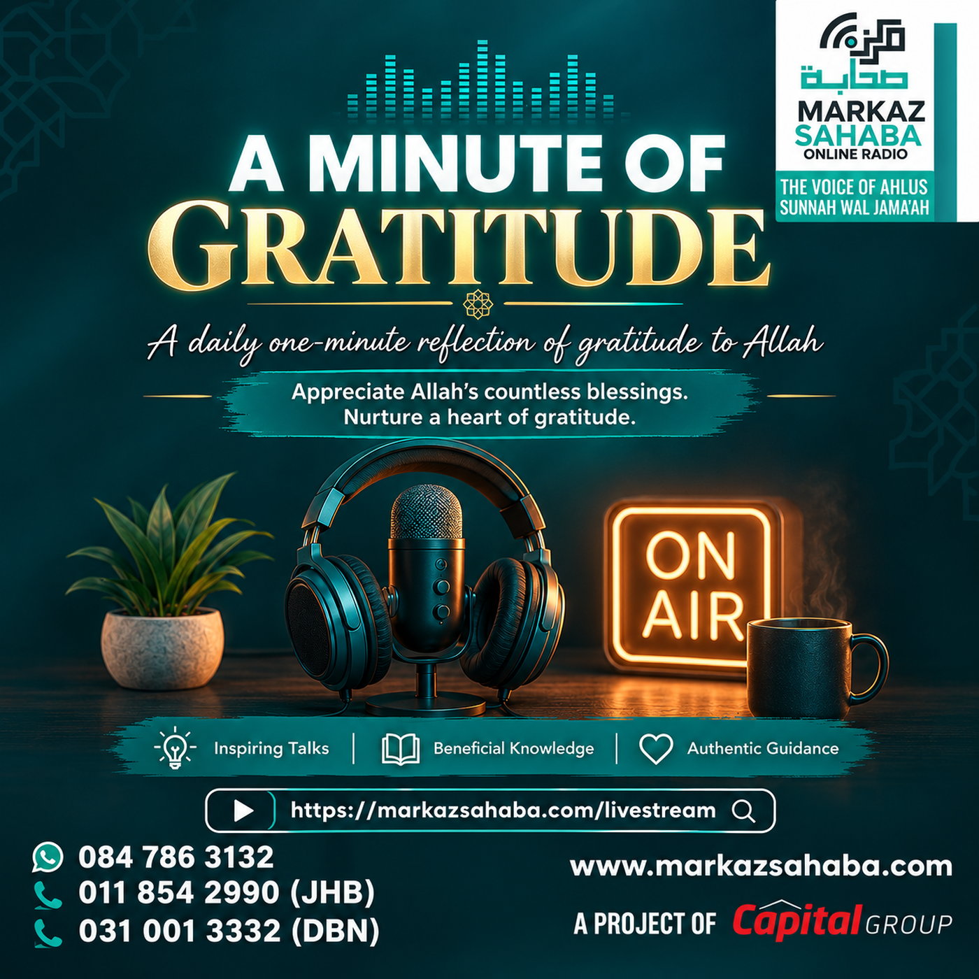 MSOR – A Minute of Gratitude