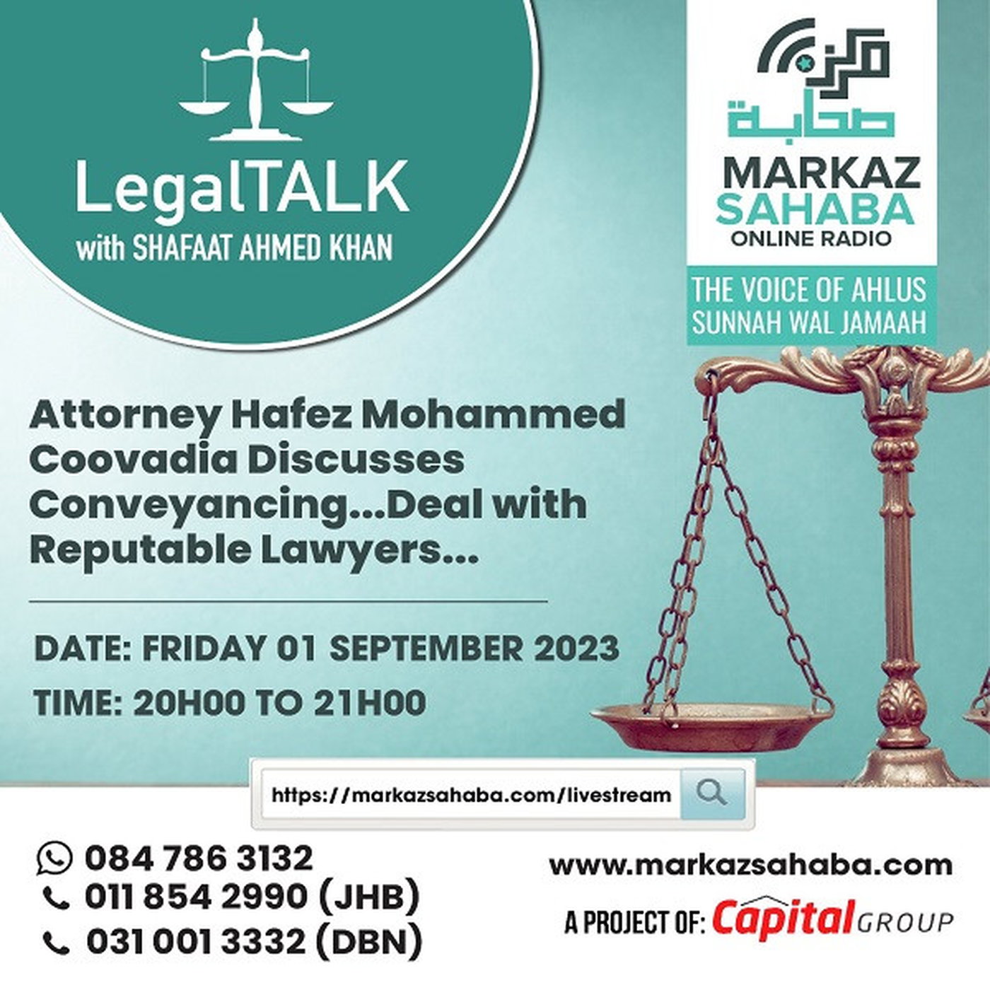 01 September 2023 - Conveyancing... Deal With Reputable Lawyers episode artwork