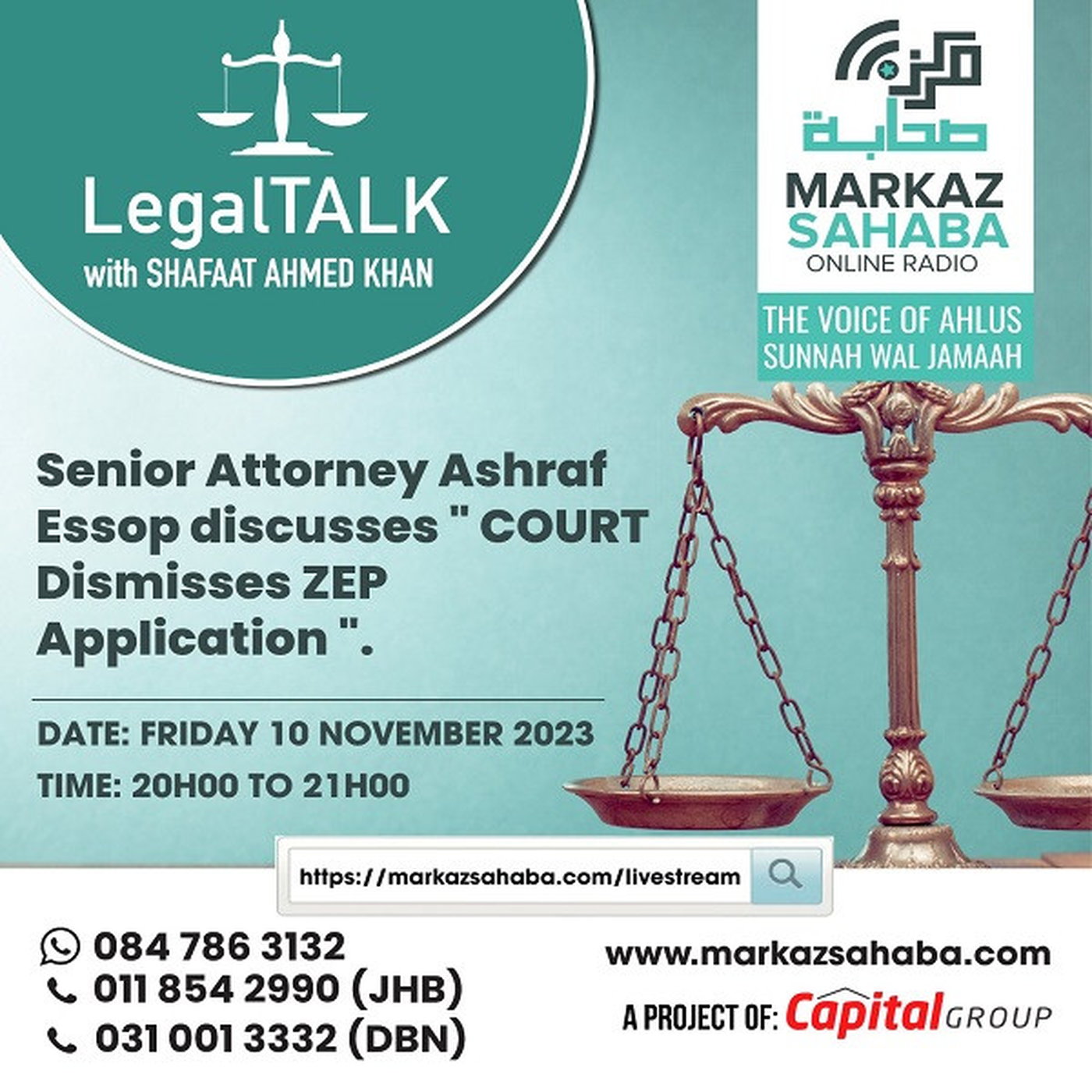 10 November 2023 - Court Dismisses ZEP Application episode artwork