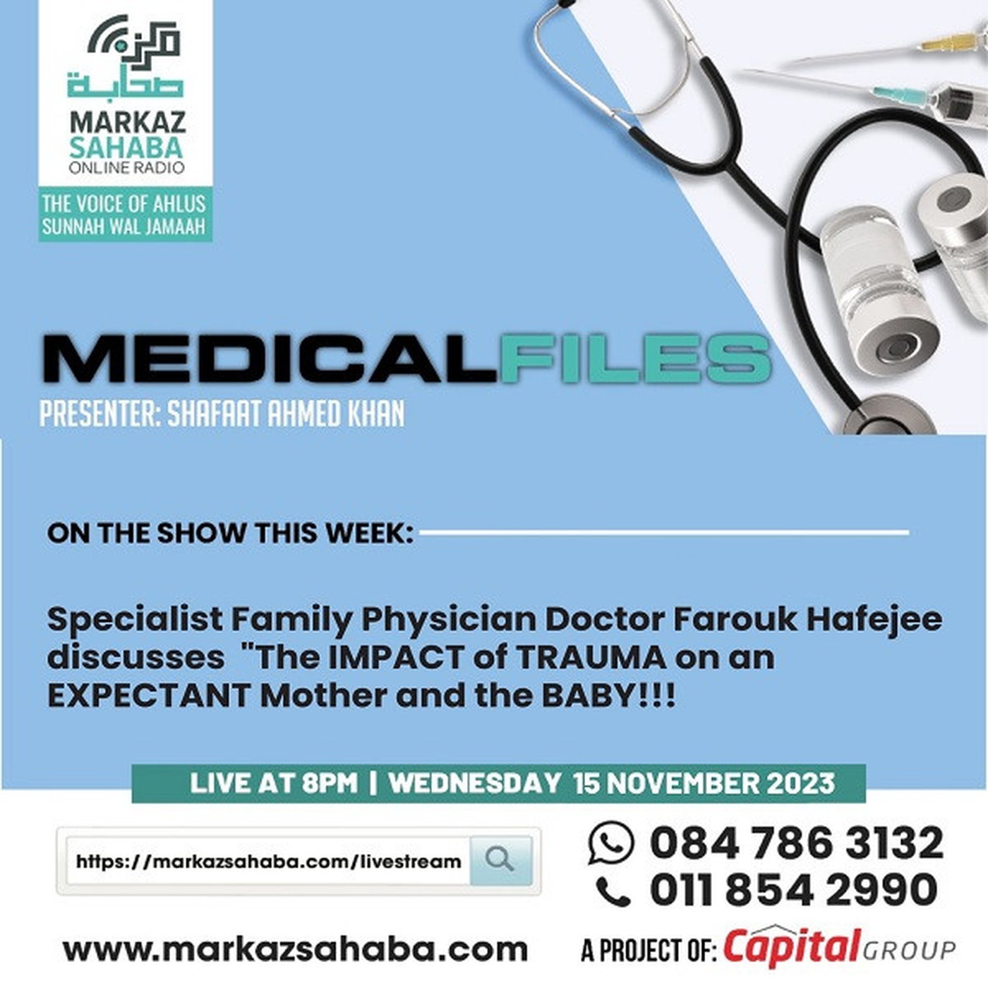 15 November 2023 - The Impact Of Trauma On An Expectant Mother And The Babay