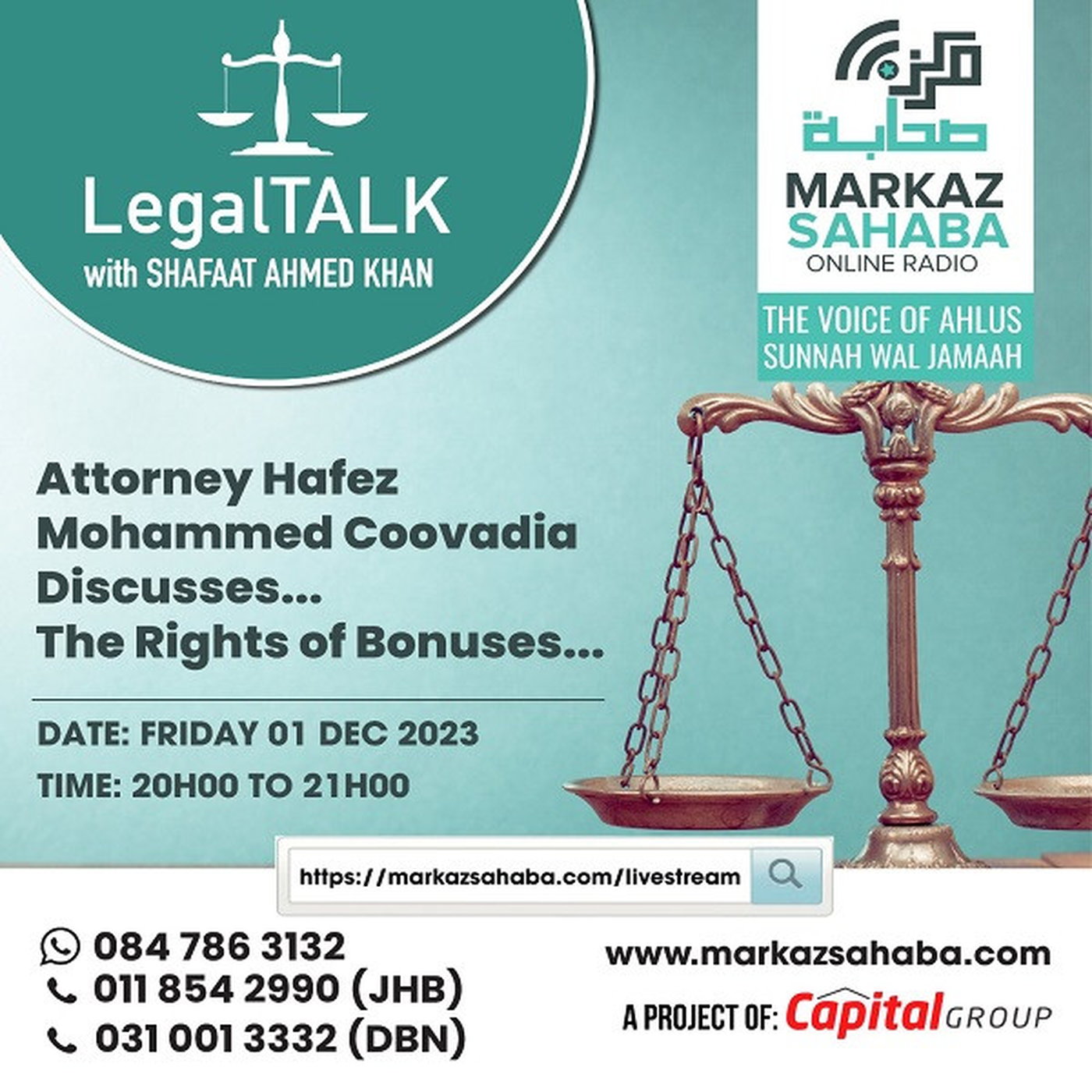01 December 2023 - The Rights Of Bonuses episode artwork