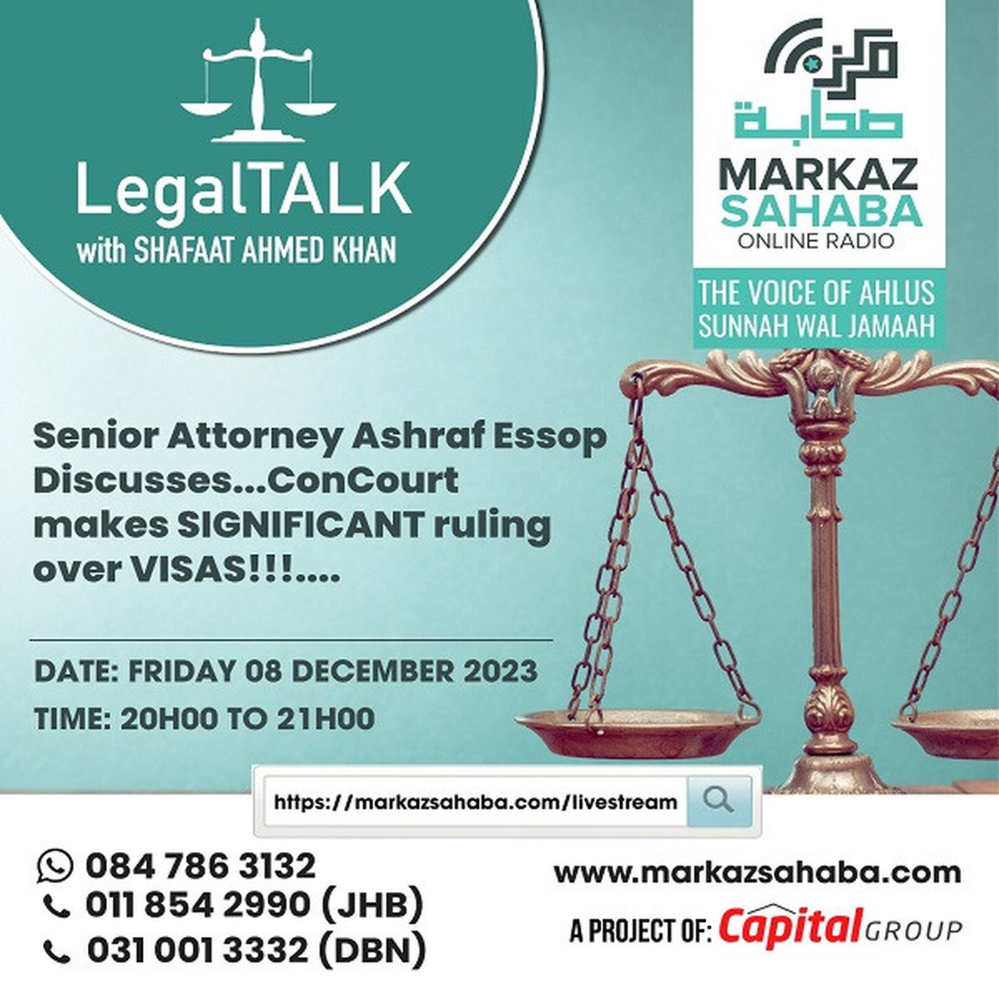 08 December 2023 - ConCourt Makes Significant Ruling Over Visas episode artwork