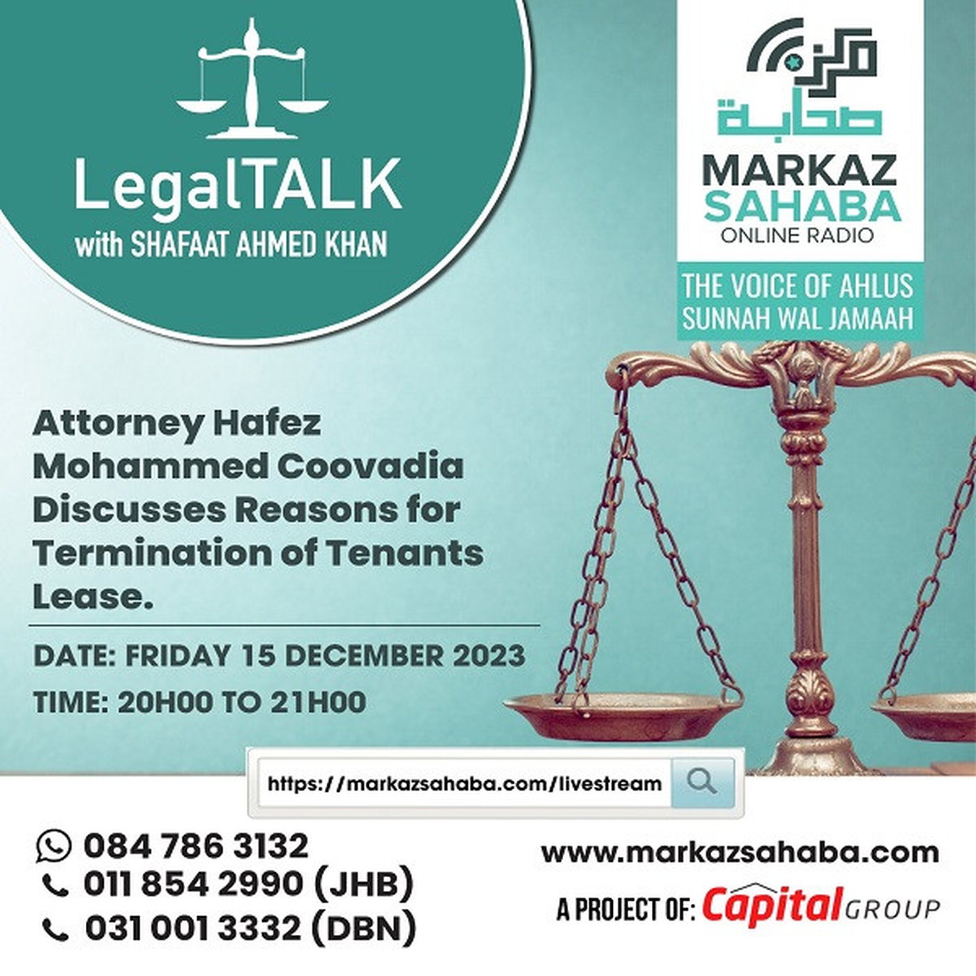 15 December 2023 - Reasons For Termination Tenants Lease episode artwork