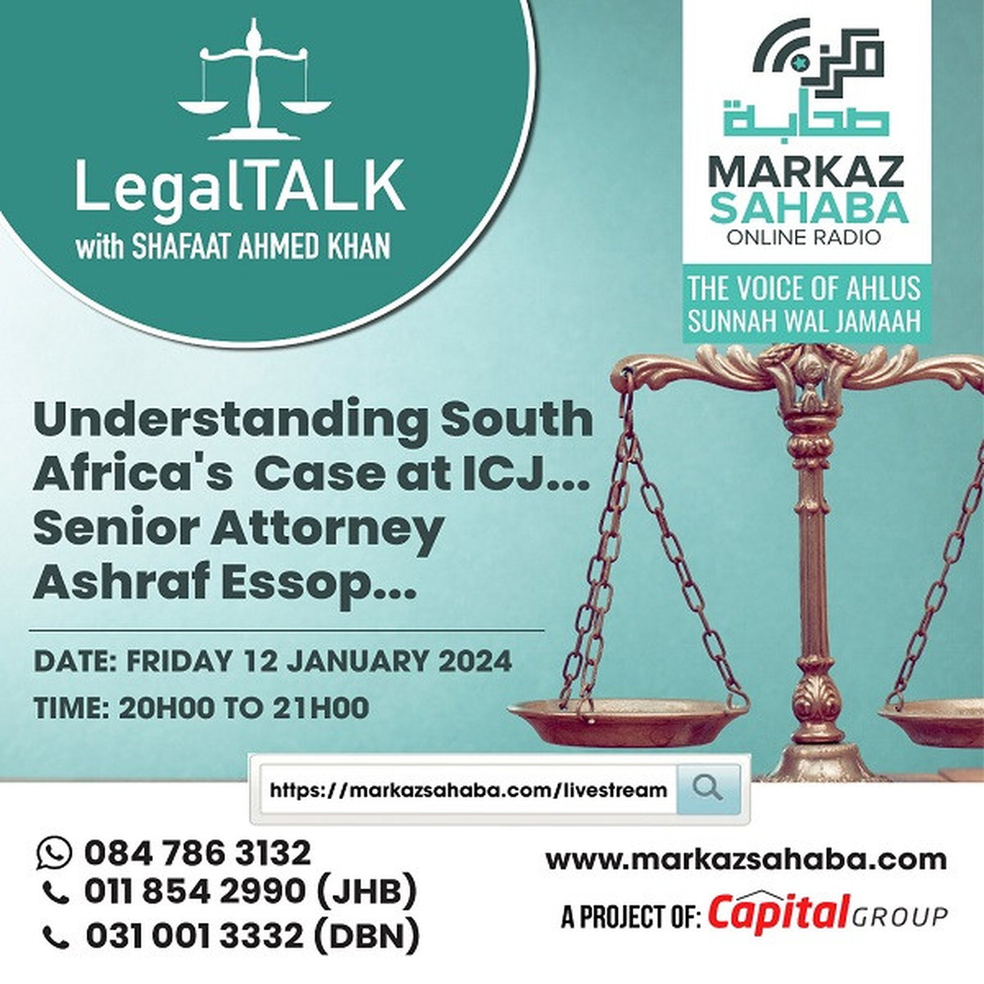 12 January 2024 - Understanding South African Case At ICJ. episode artwork