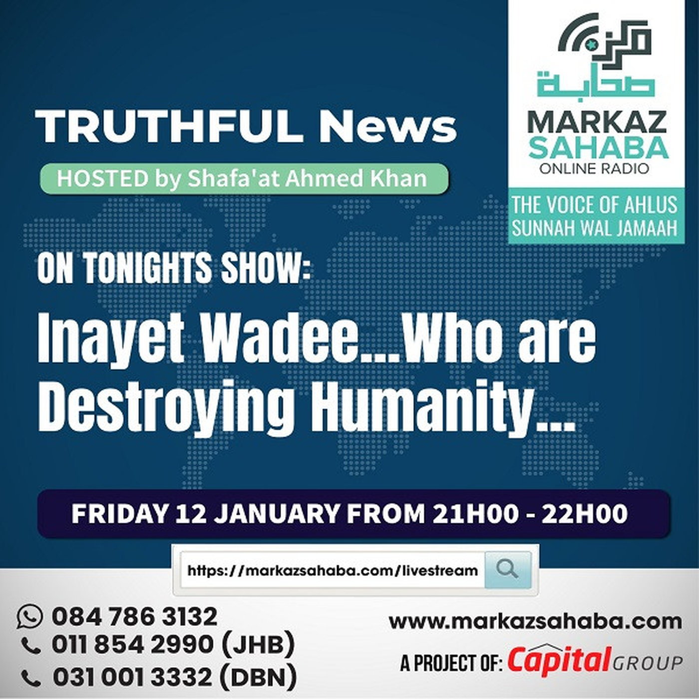 12 January 2024 - Who Are Destroying Humanity episode artwork