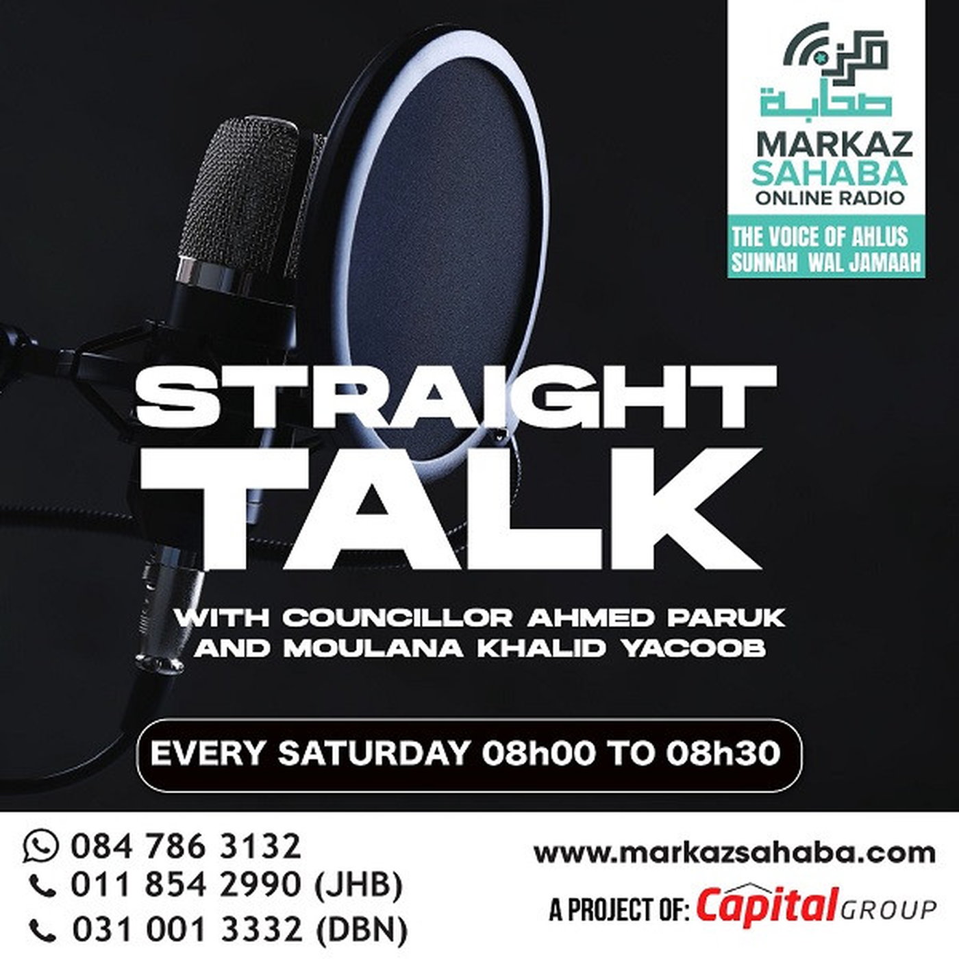 06 July 24-Straight Talk with Councillor Ahmed Paruk.