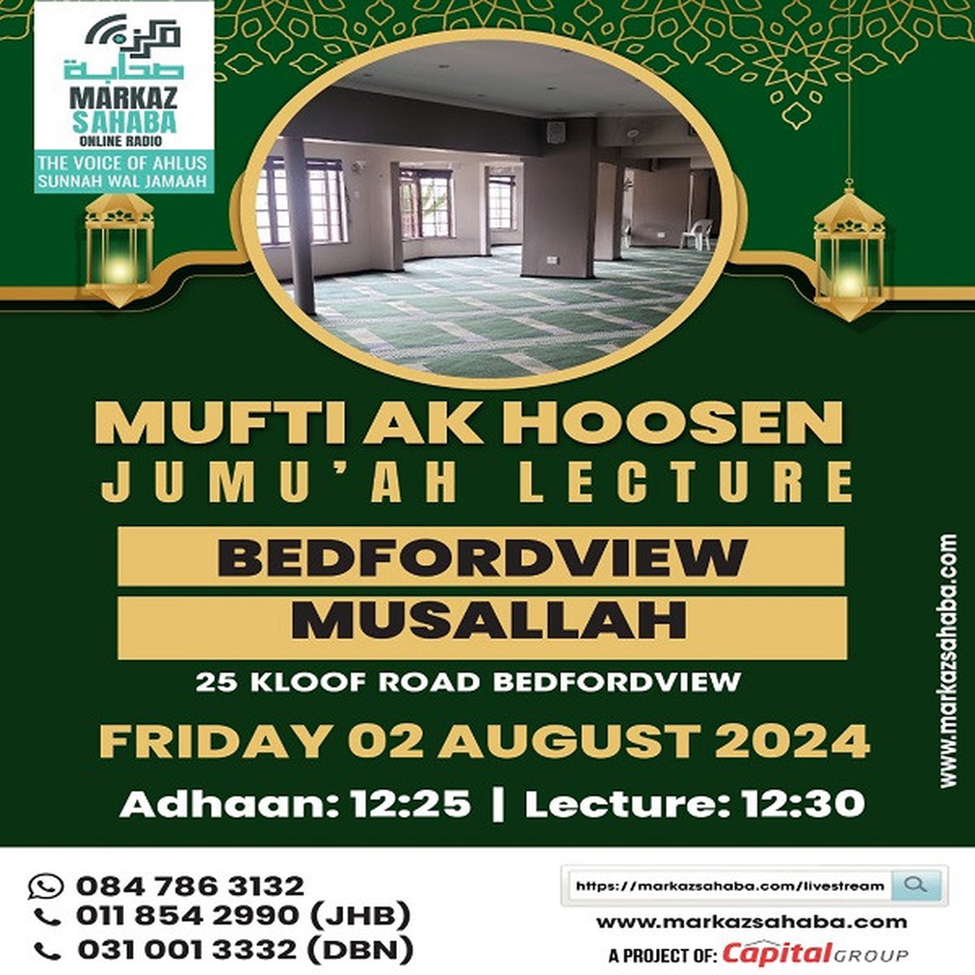 02 August 2024 - Mufti AK Hoosen episode artwork