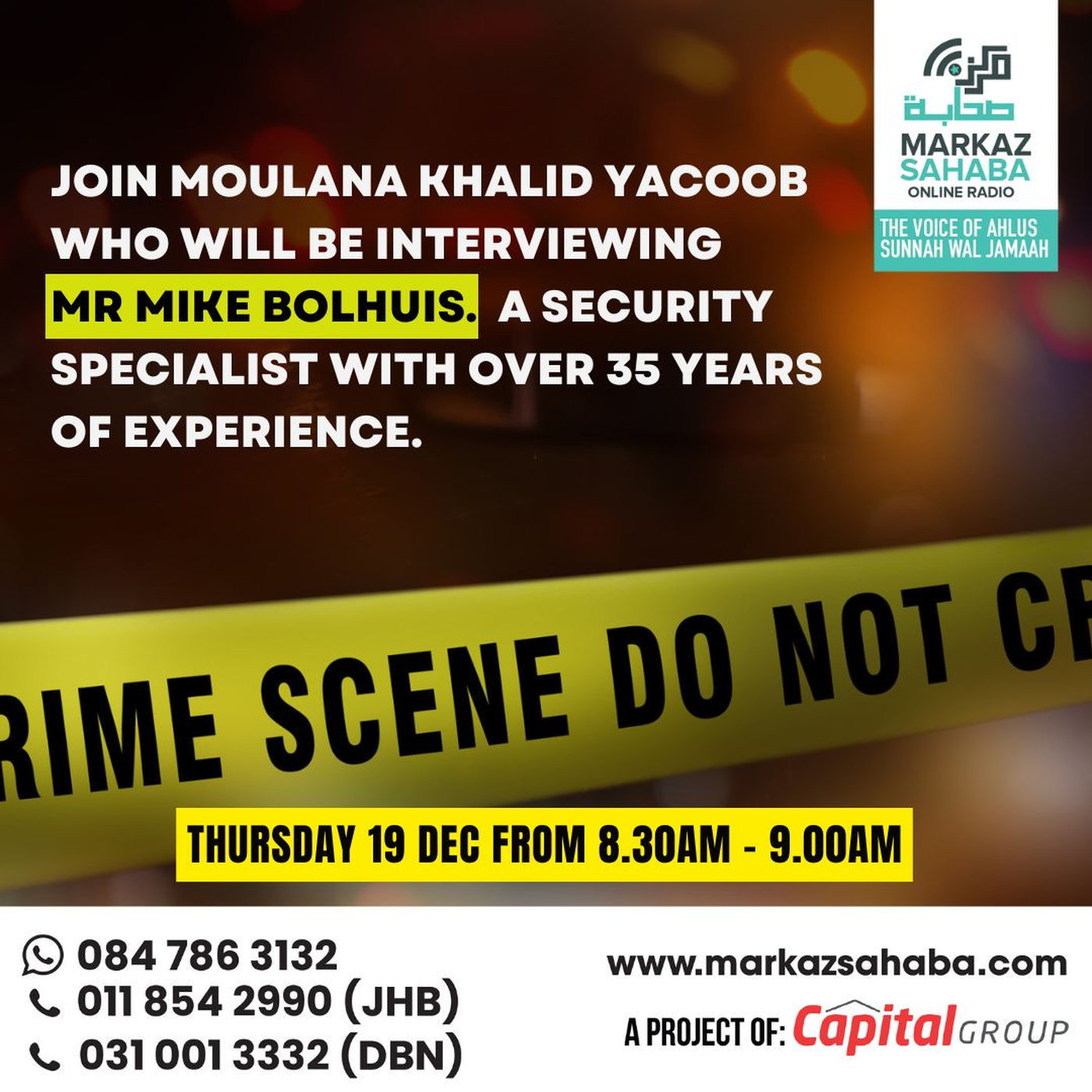 19 December 24-A Security Specialist with over 35 Years of Experience