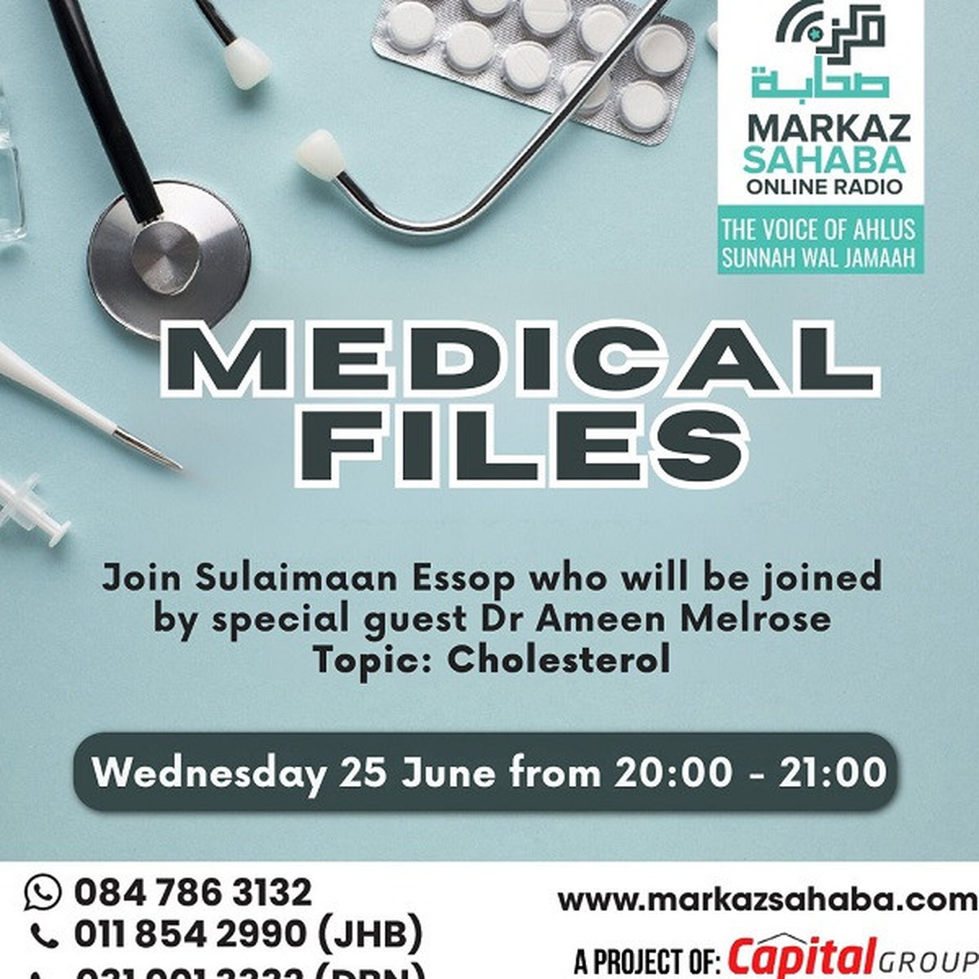 25 June 25 - Medical Files