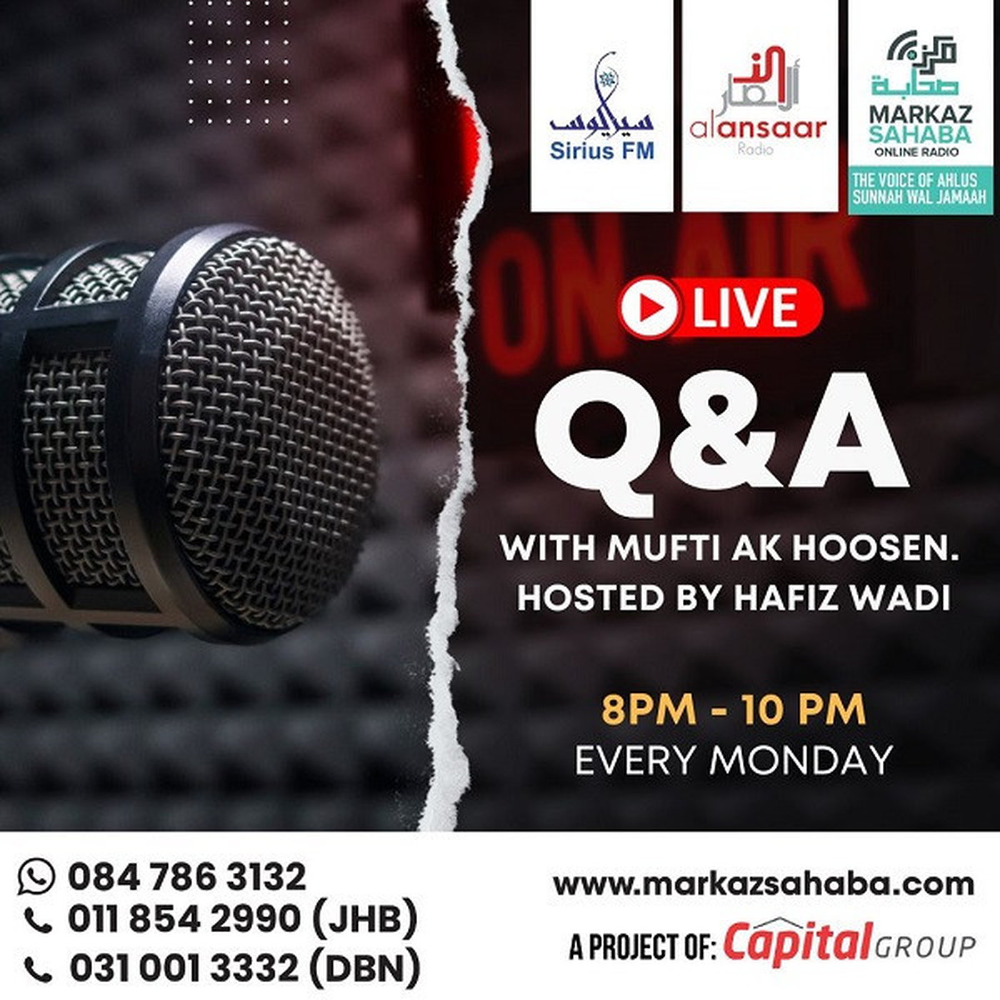 29 June 2026 - QnA Monday Edition Part 1 of 2 episode artwork
