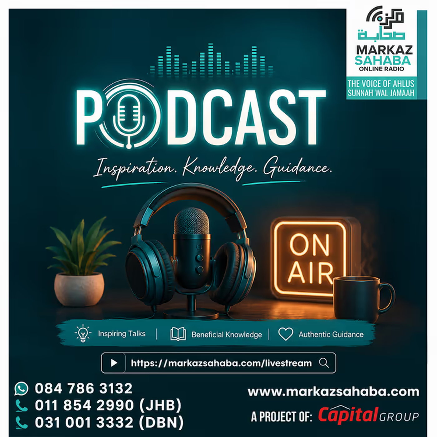 30 June 2026 - Ml Saleem Kareem- Naseeha & Duas episode artwork