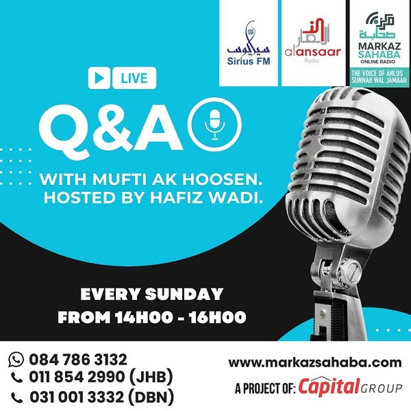 26 July 2026 - QnA Sunday Edition Part 1 of 2 episode artwork