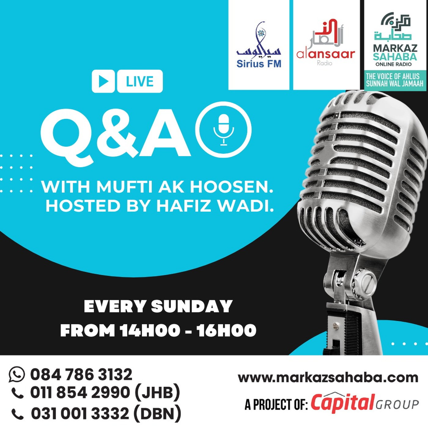 02 August 2026 - QnA Sunday Edition Part 1 of 2 episode artwork