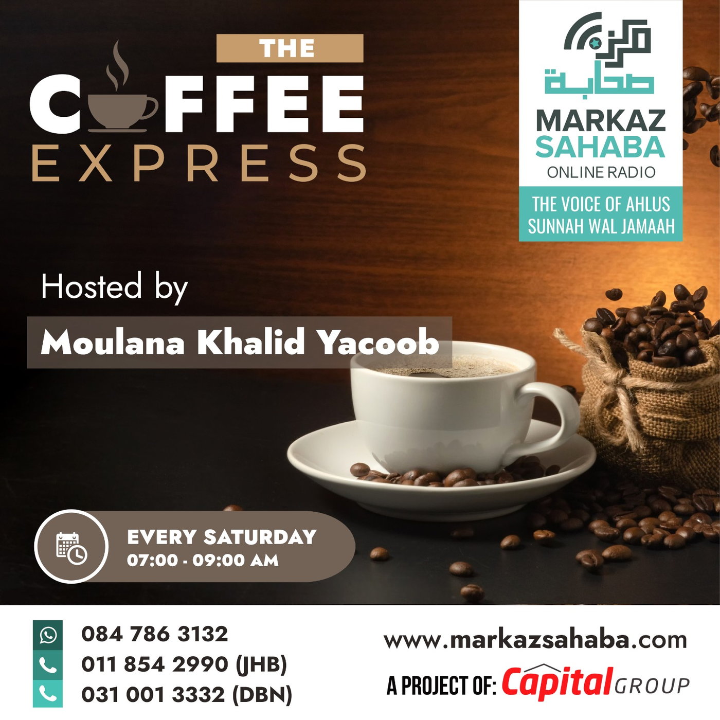 08 August 2026 - Coffee Express with Ml Khalid Yacob episode artwork
