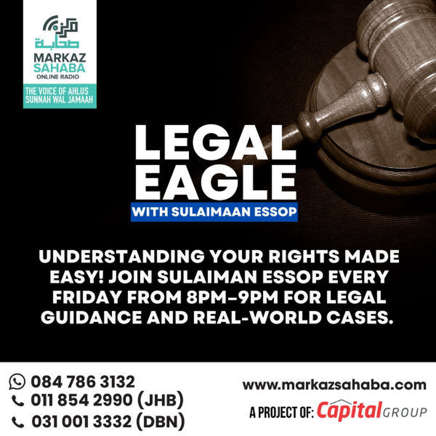Legal Eagles with Sulaiman Essop