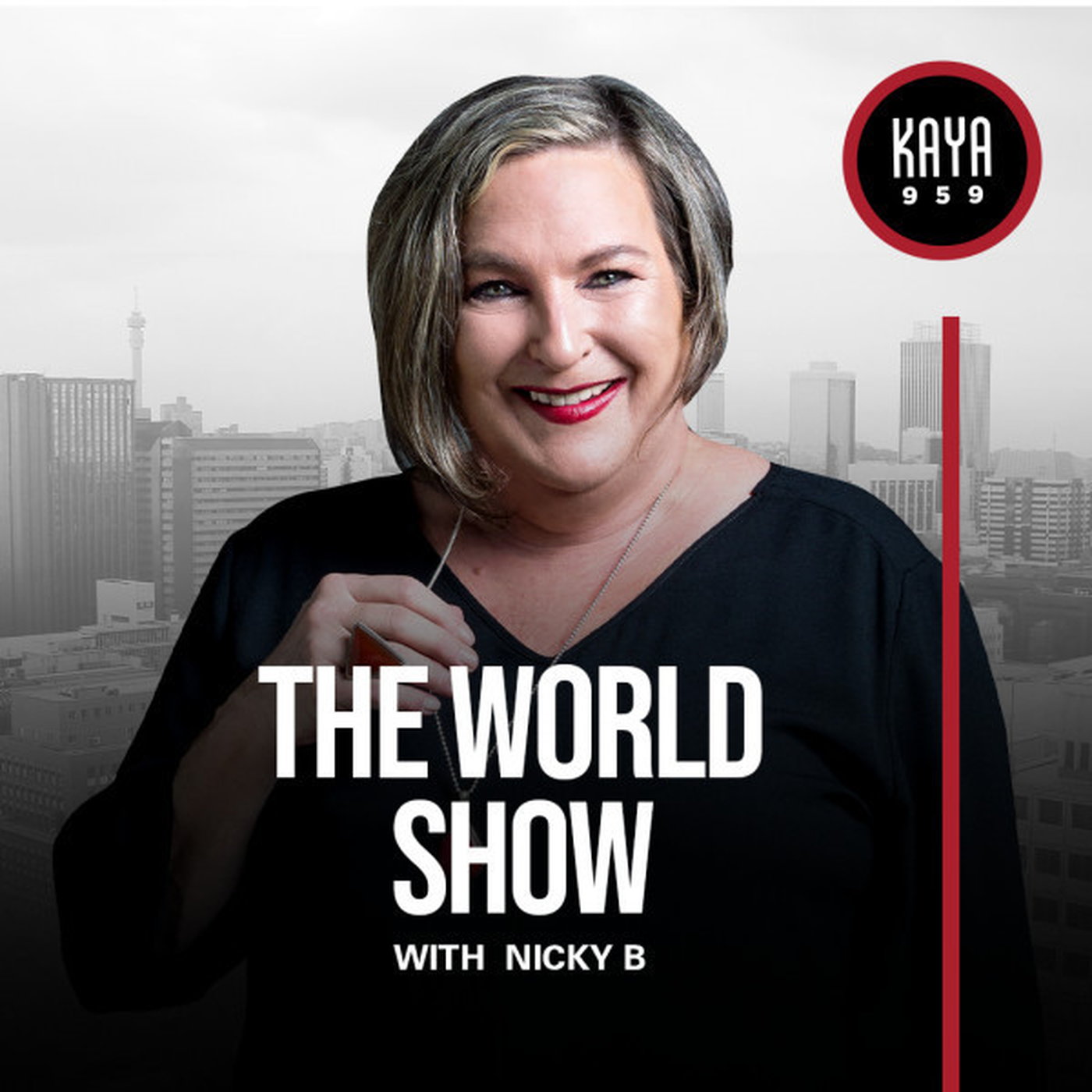 Imvemnyama On The World Show With Nicky B episode artwork