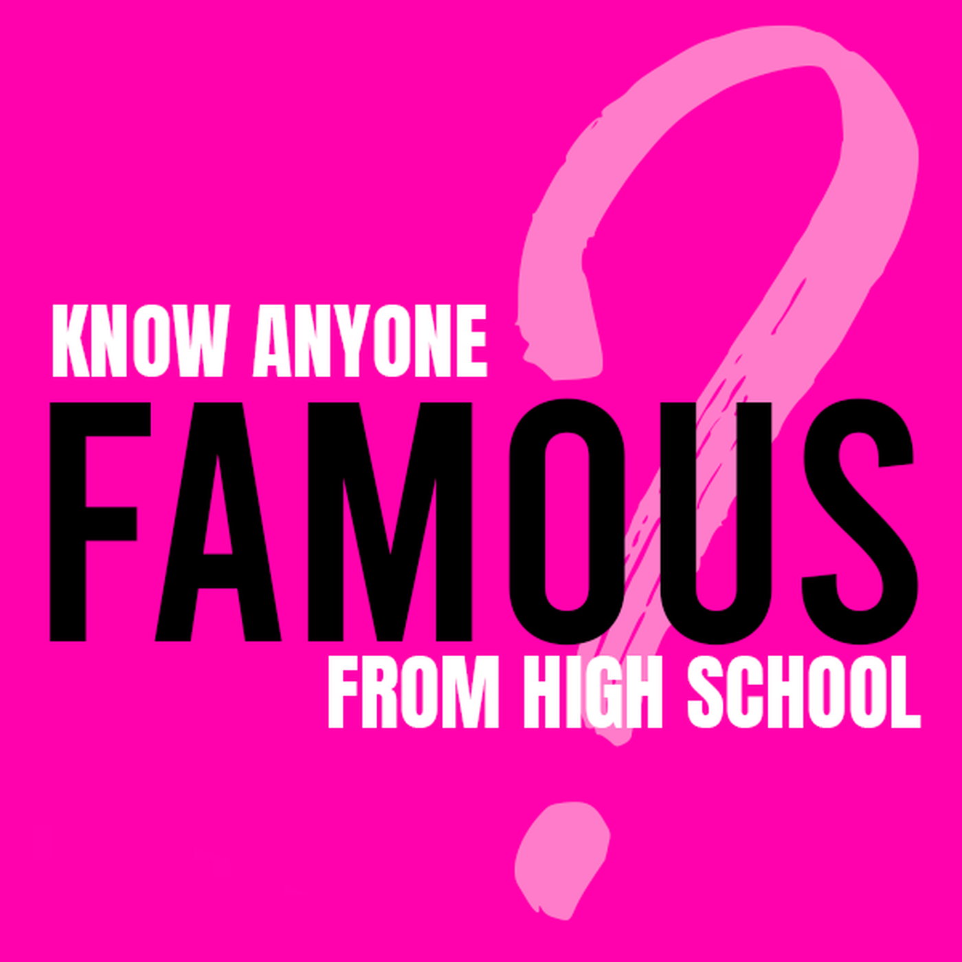 Do you know anyone famous from high school episode artwork