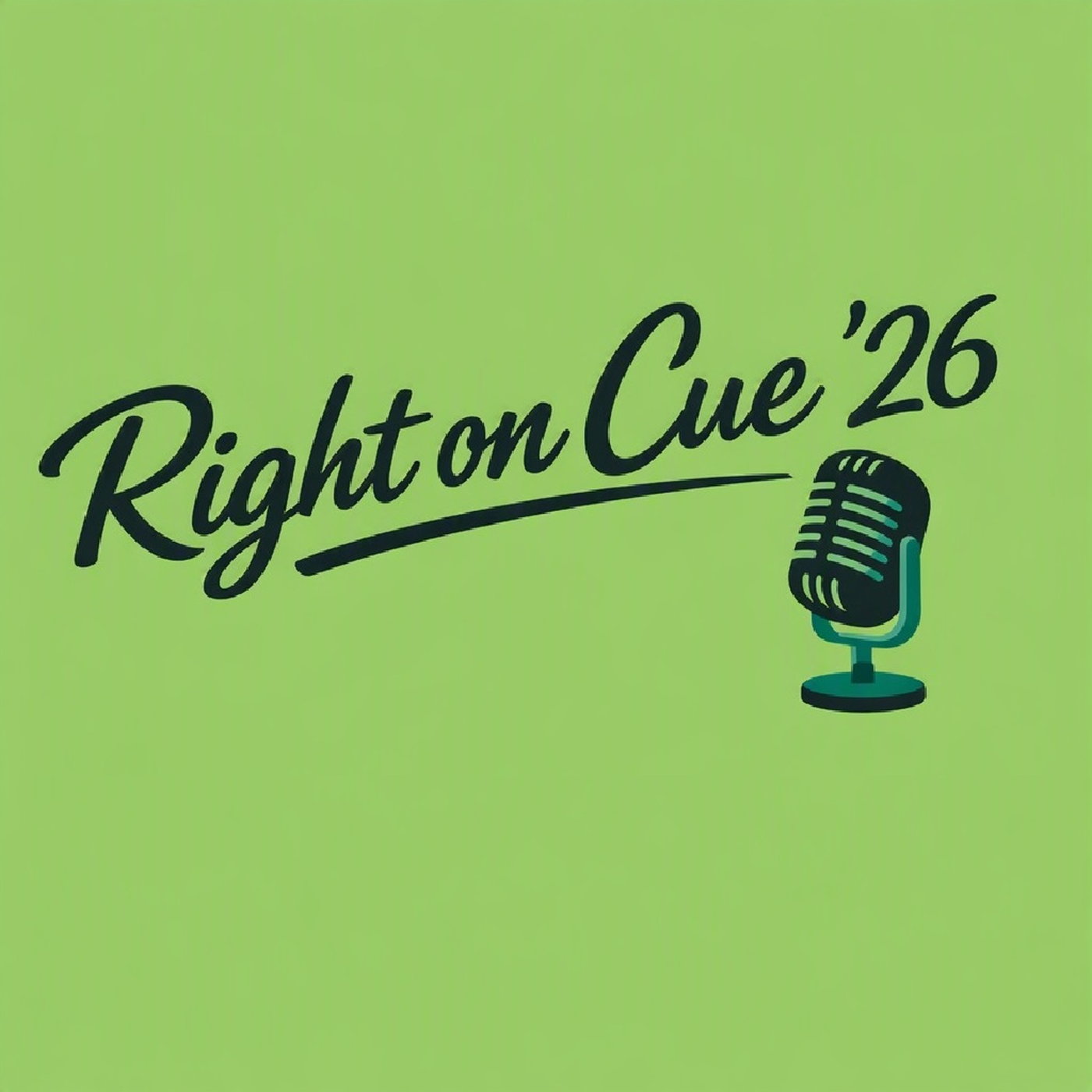 Right on Cue 2026 Episode 4 - Festival is for children episode artwork