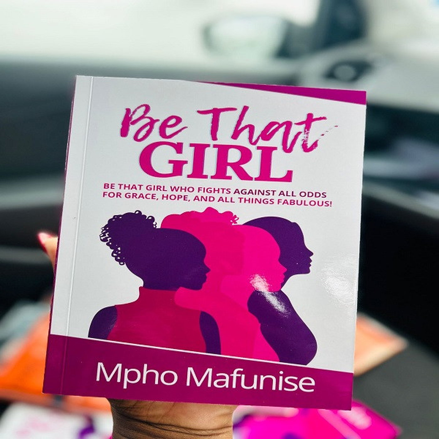 Be That Girl #BookReview with the author Mpho Mafunise episode artwork