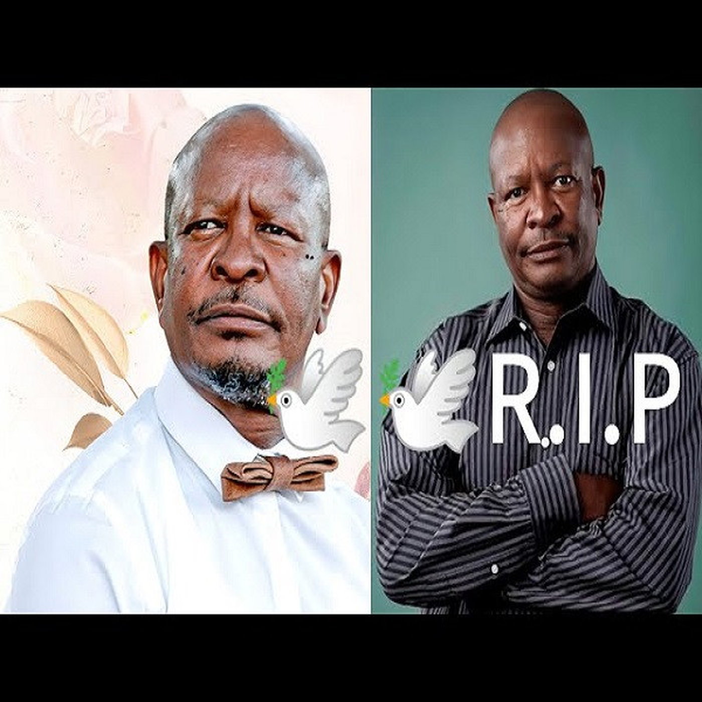 "People Die But Legends Live Forever" #KeepingTheArtsAlive episode artwork