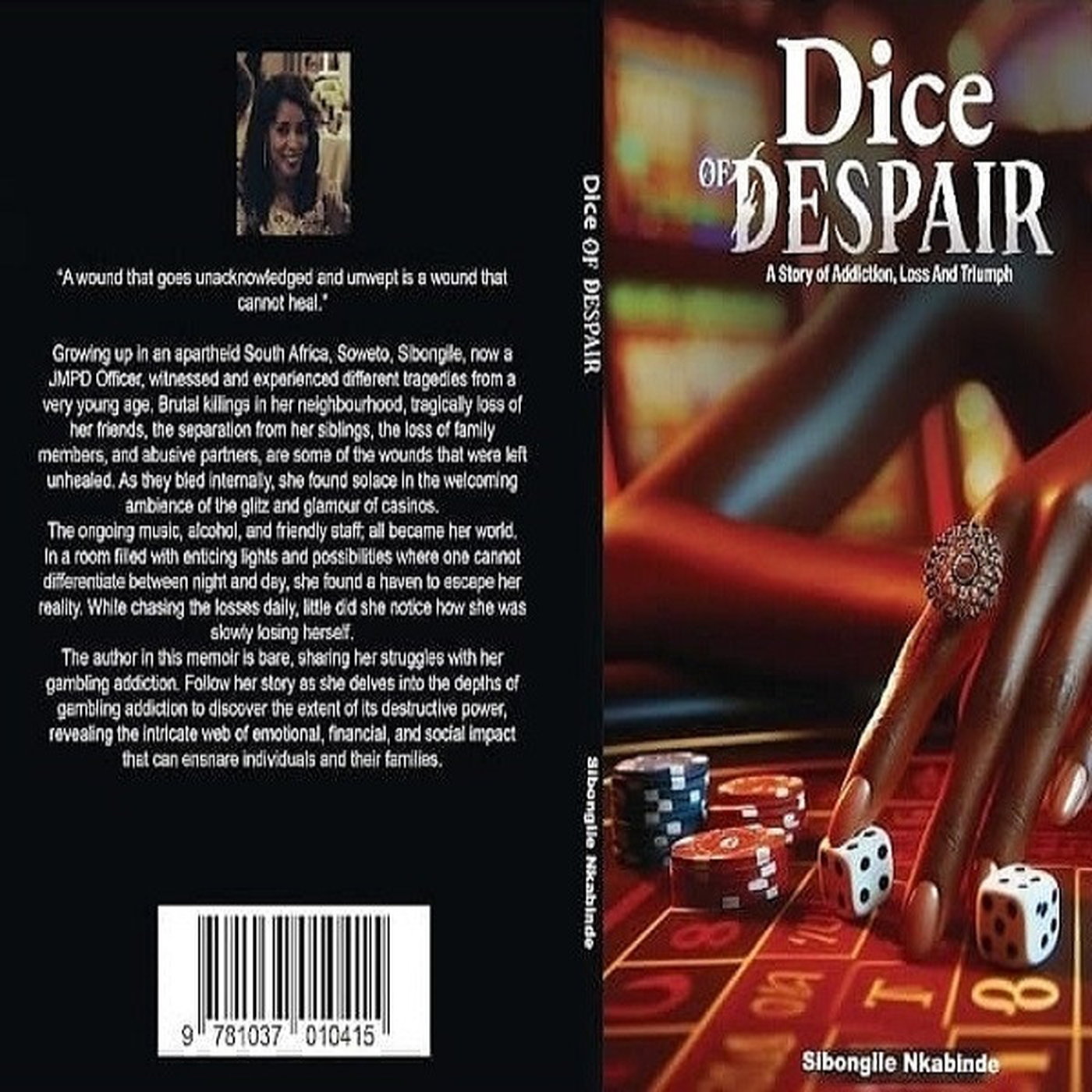 "Dice Of Despair"with Sibongile Adelaide Nkabinde Author | Speaker | Advocate for Addiction Recovery episode artwork