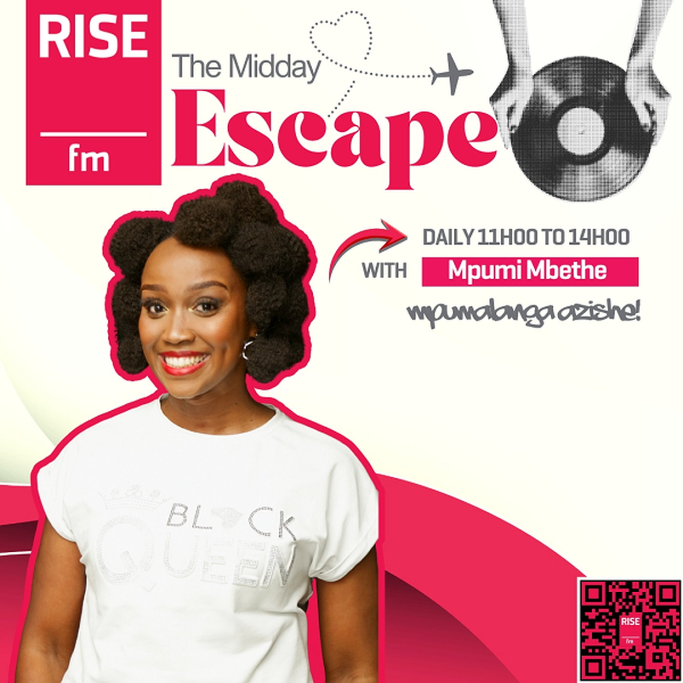 Every Gift Is Carried by Grace | #MiddayManna with Sbu Prince Skhosana episode artwork