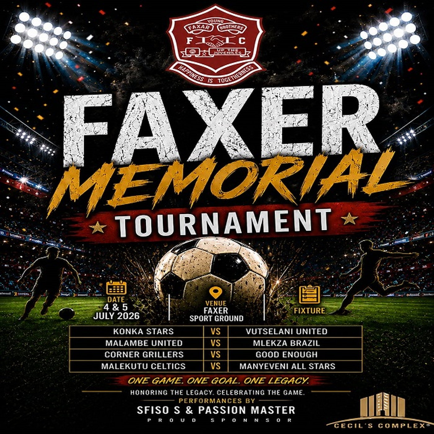 We speak to Mr Sibiya about the Faxer Memorial Tournament held in Manyaveni. The tournament brought together eight teams episode artwork