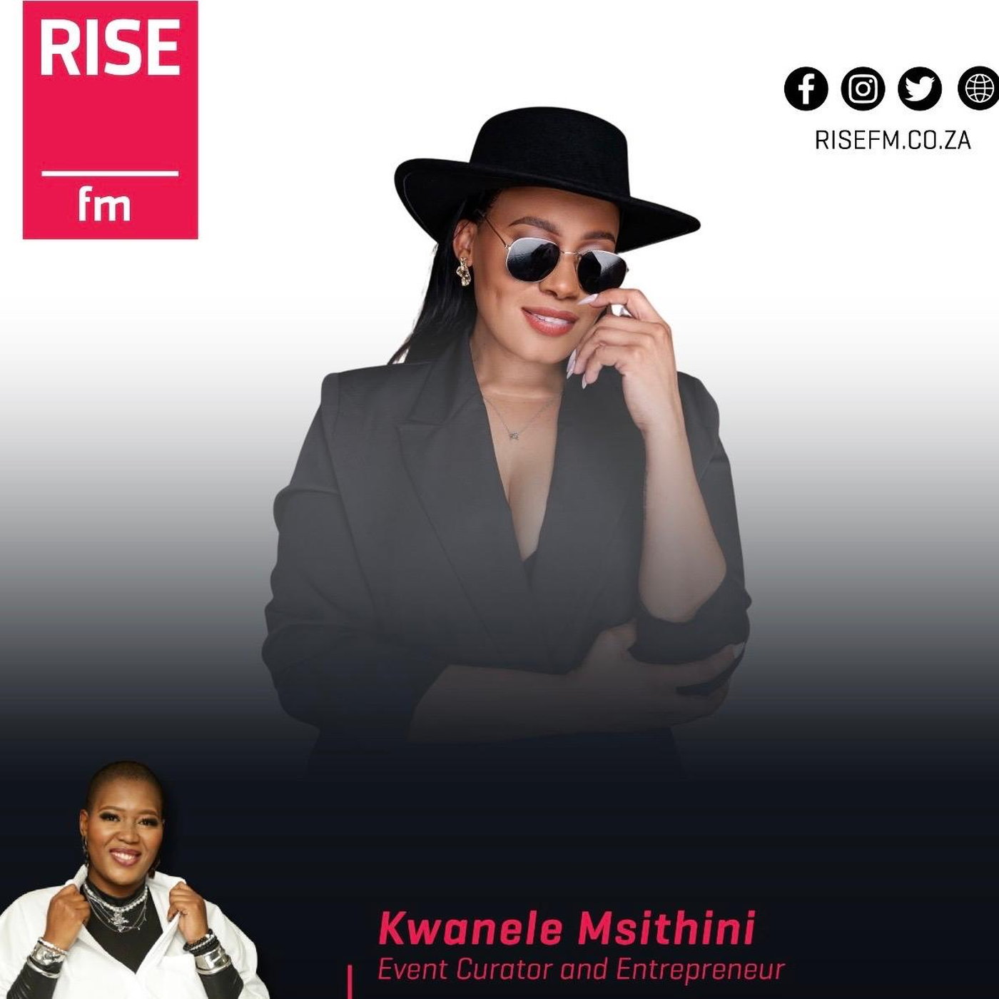 Movers and Shakers with Sibo Pilson - Kwanele Msithini episode artwork