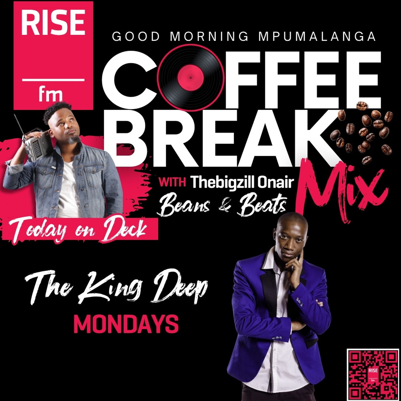 20072026 - The KingDeep - Coffee Break Mix episode artwork