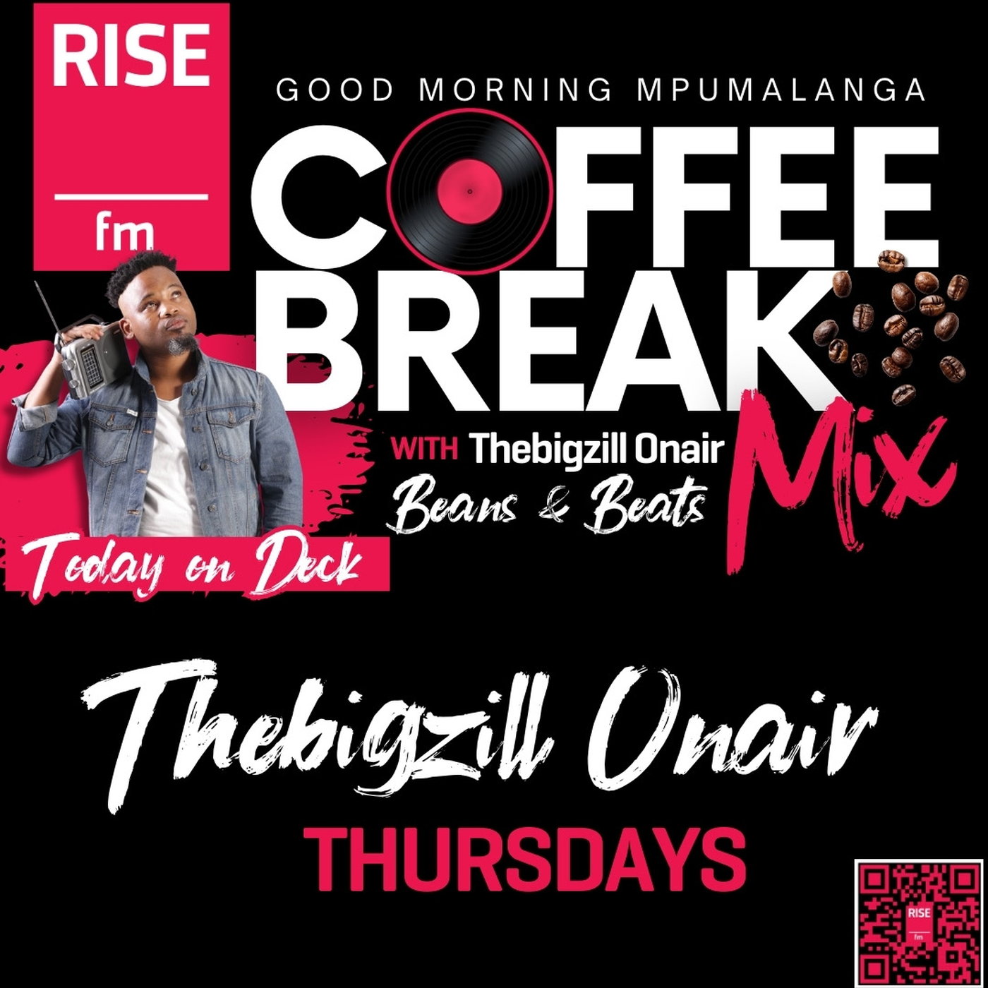 23072026 - Thebigzill Onair - Coffee Break Mix episode artwork