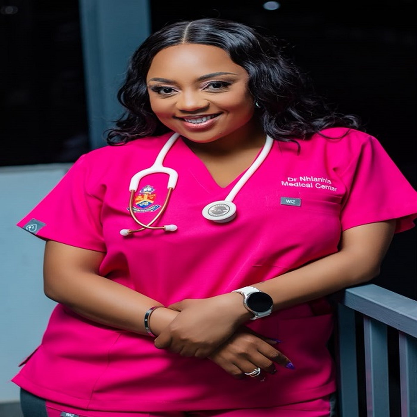 The Executive Playlist | Beyond the Stethoscope with Dr Nhlanhla Thabethe episode artwork