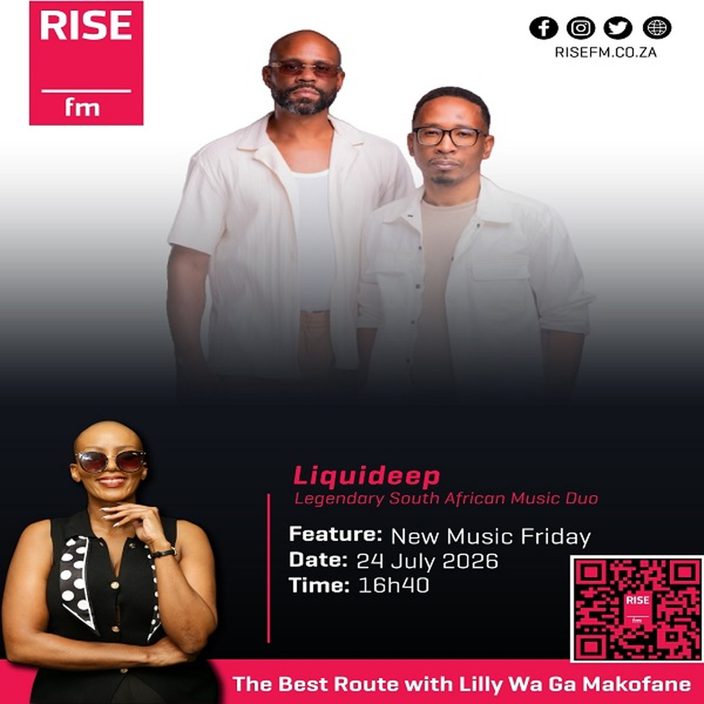 Liquid Deep gives us a sneak peek of his new track, releasing 31 July 2026. episode artwork