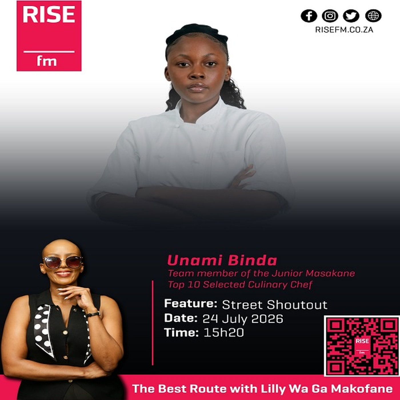 South African Chefs Association's Junior Team Masakhane Training Squad,Meet Junior Chef Unami Binda episode artwork
