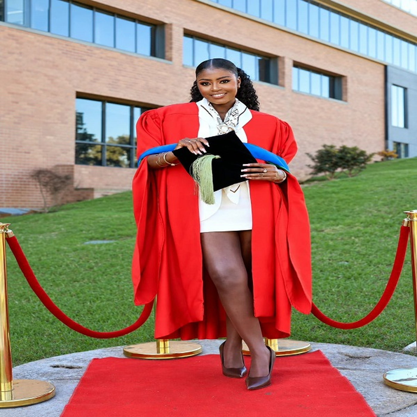 #TheExecutivePlaylist | Women who lead, inspire and make an impact-Dr Chriseldah Mkhonto episode artwork