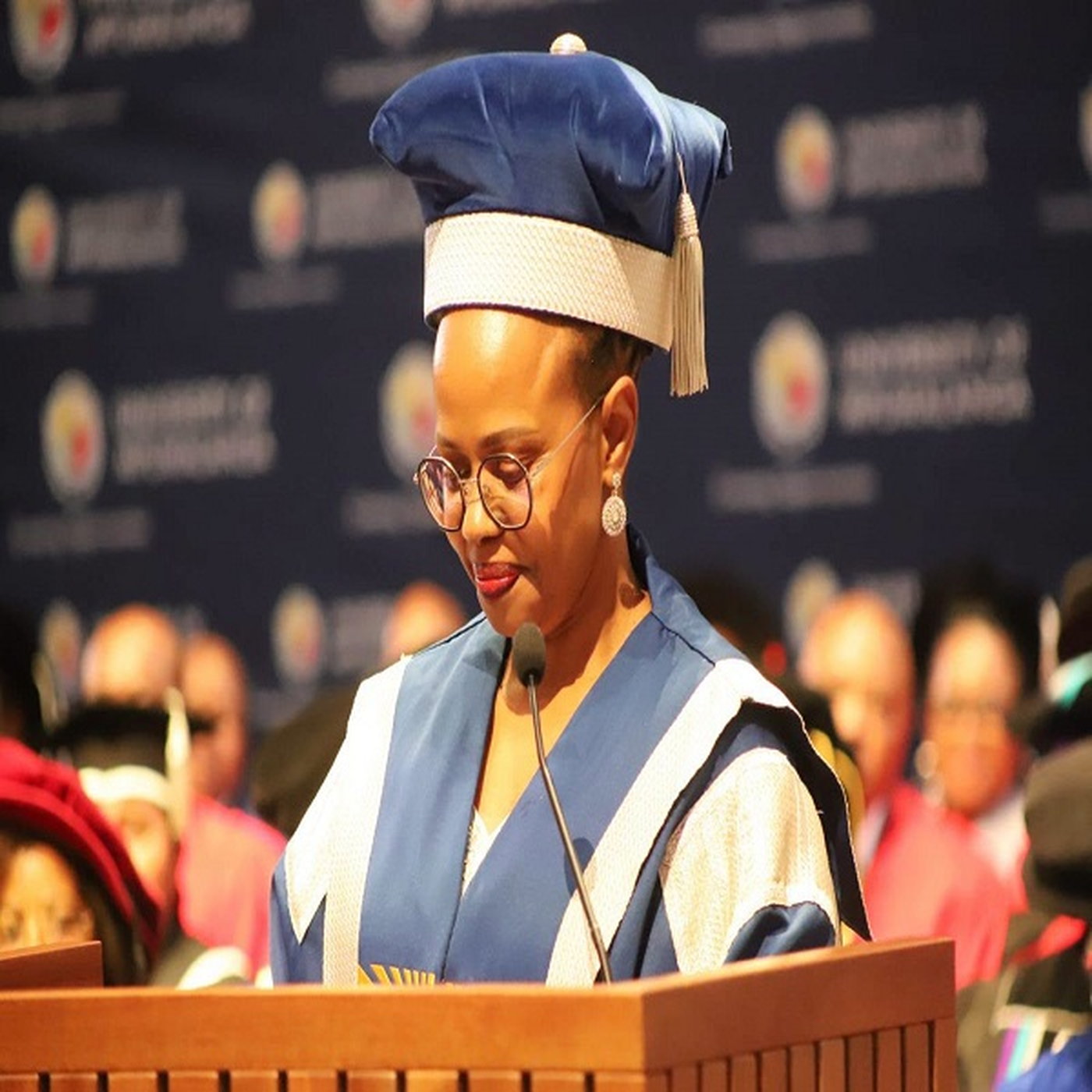 WOMEN’S DAY CELEBRATION: WE SPOKE TO PROF THENJIWE MEYIWA ABOUT HER JOURNEY AND LEADERSHIP episode artwork